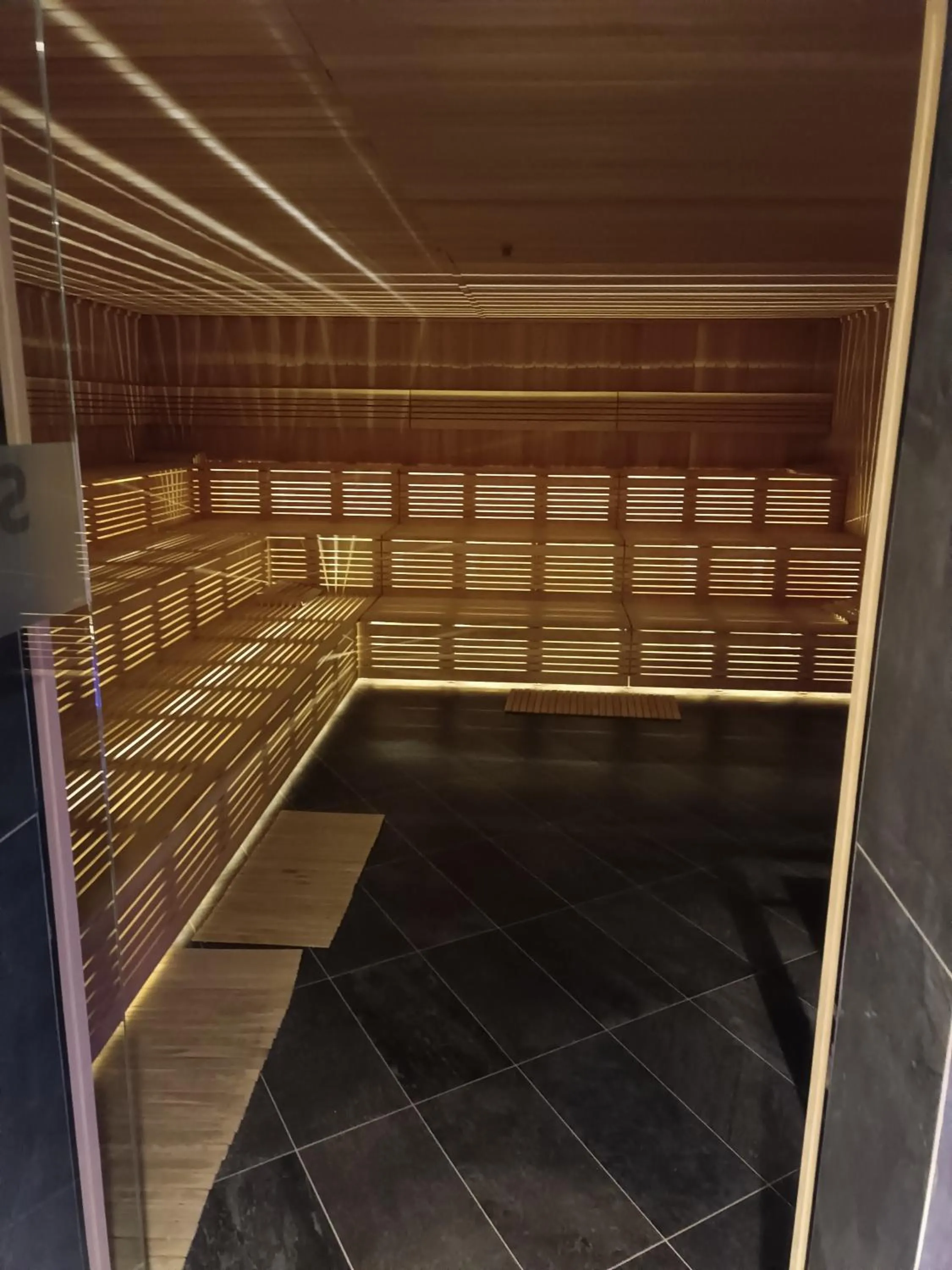 Sauna in Bel Mare Aqua 2 F504