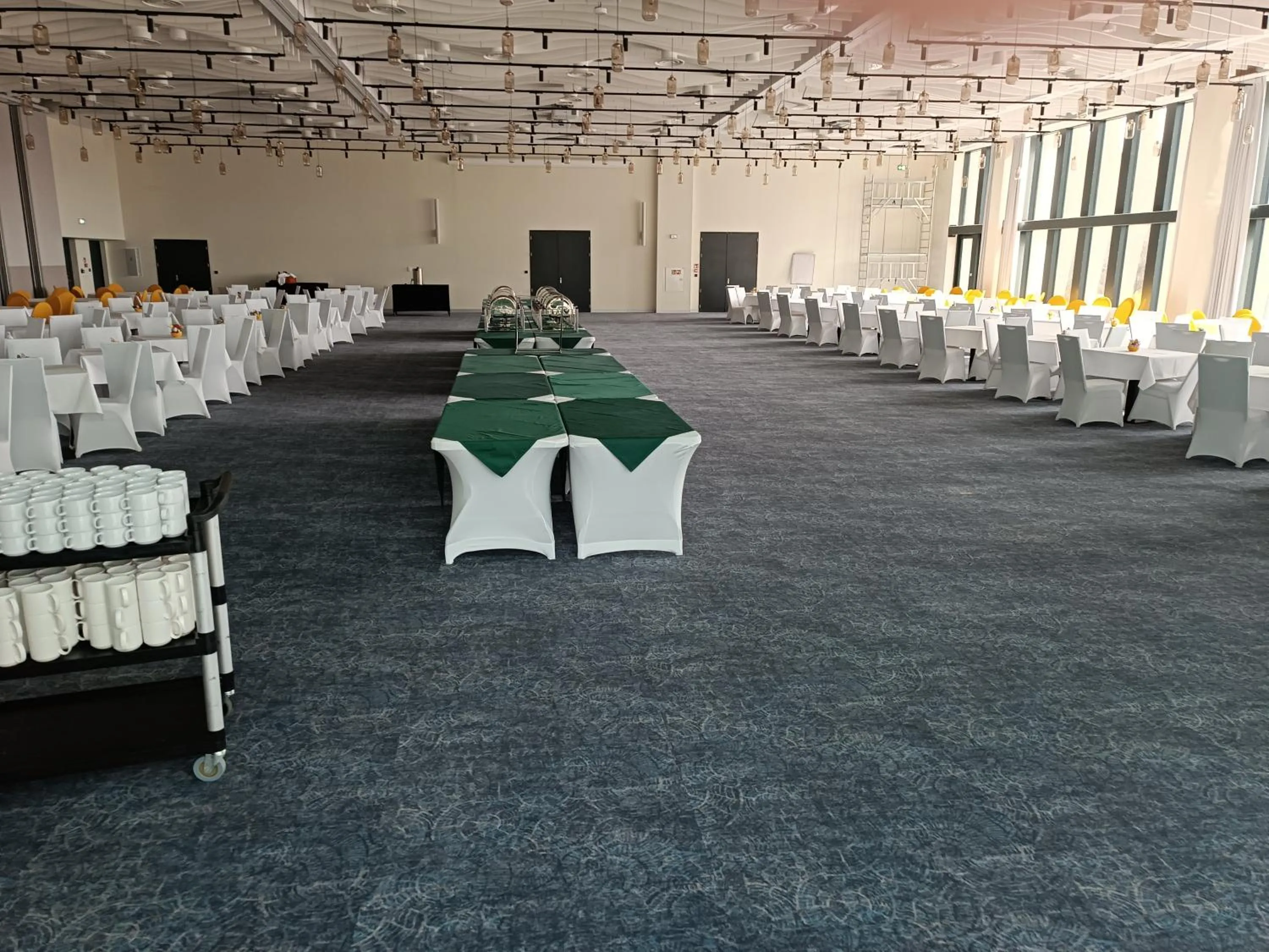 Seating area in Bel Mare Aqua 2 F504