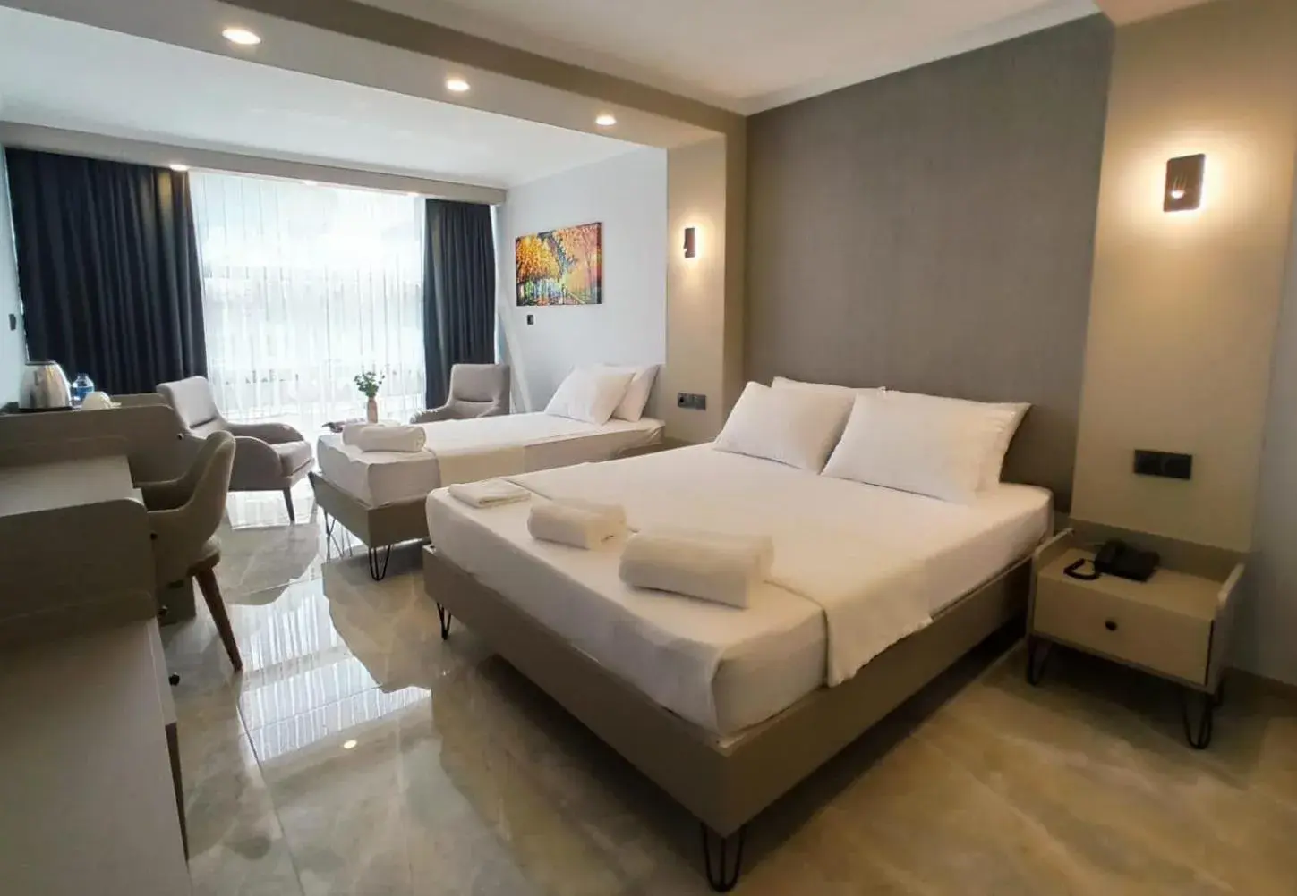 Standard Twin Room in 01 Nova Otel Standard Twin Room in 01 Nova Otel