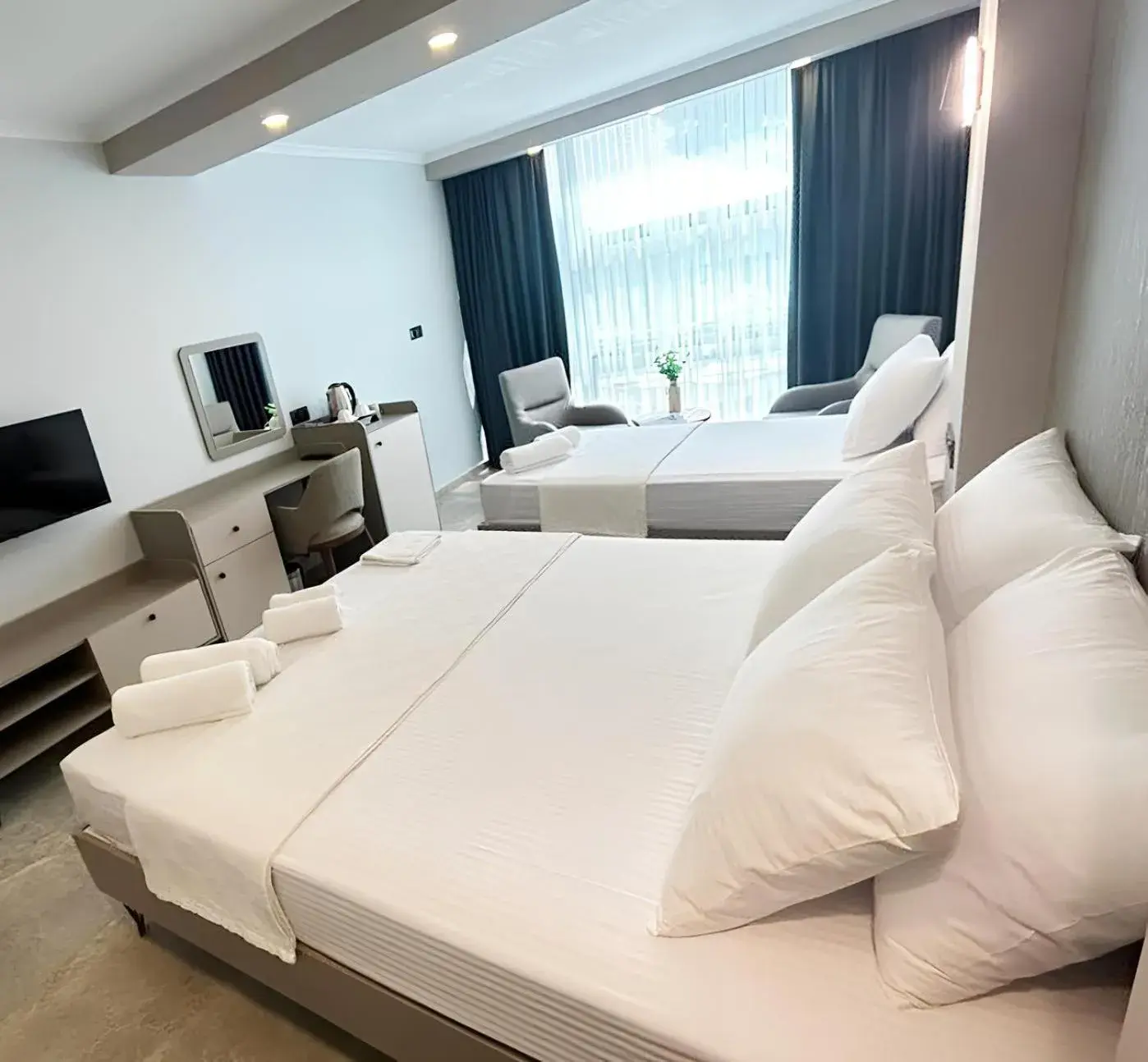 Standard Twin Room in 01 Nova Otel Standard Twin Room in 01 Nova Otel