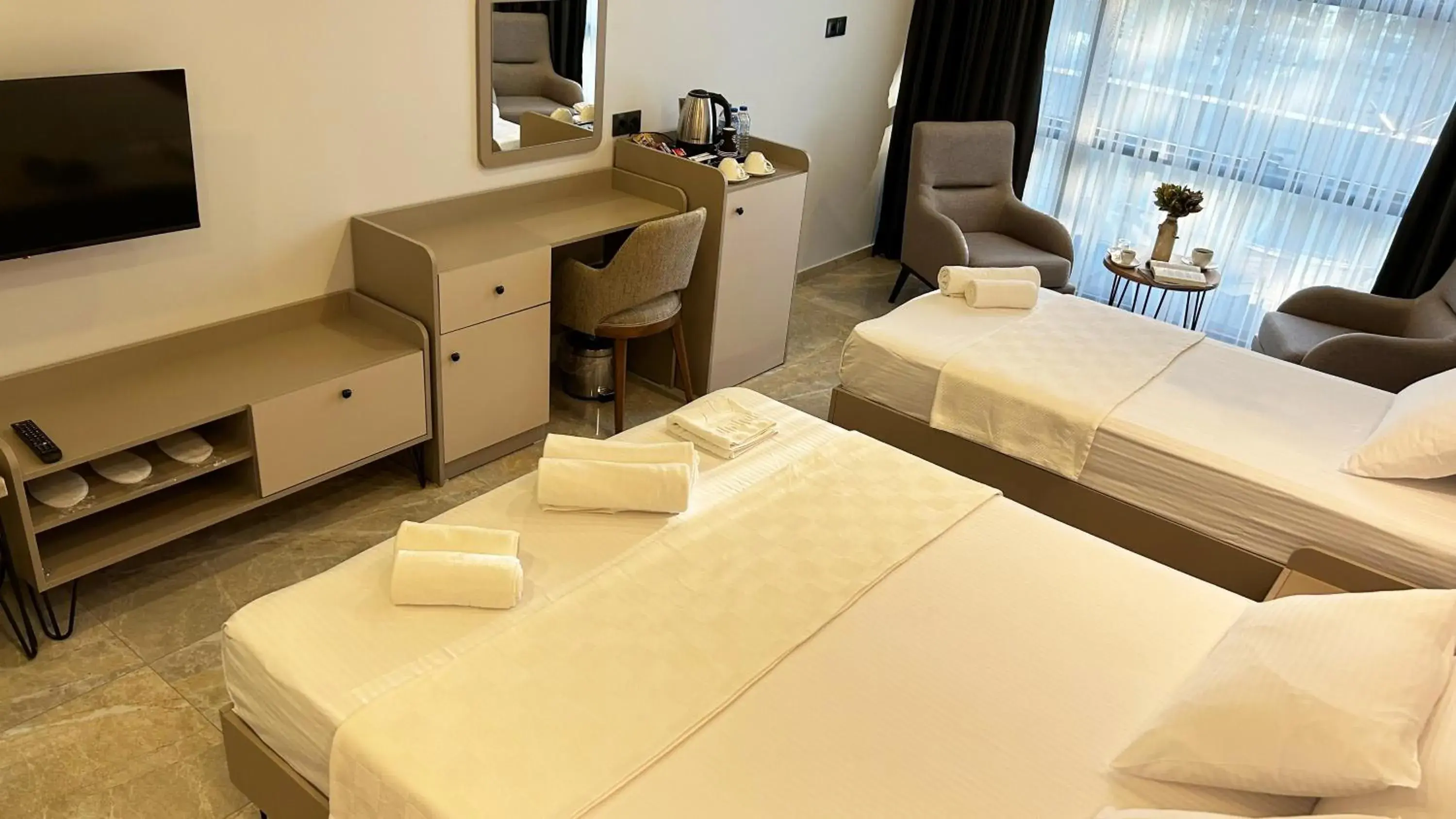 Standard Twin Room in 01 Nova Otel Standard Twin Room in 01 Nova Otel
