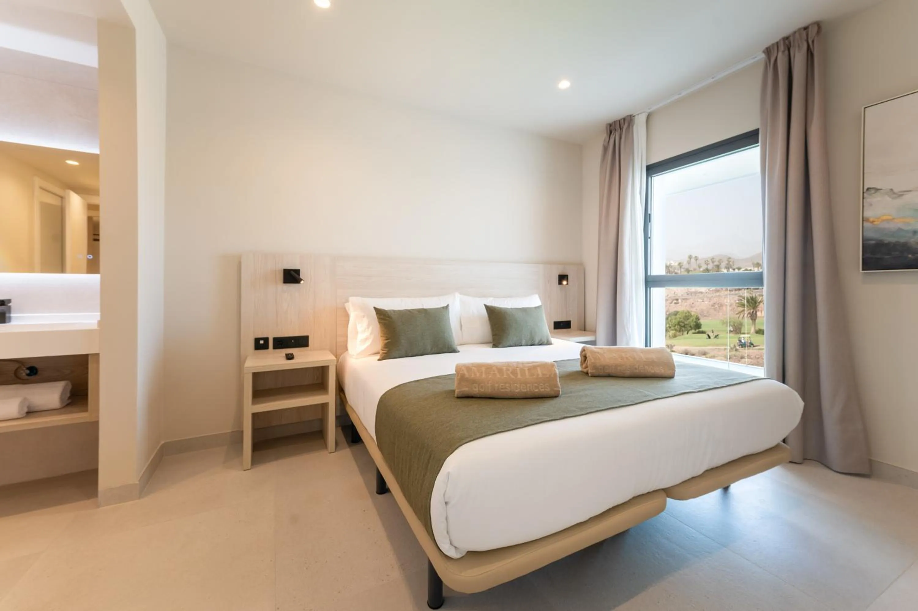 Bed in Amarilla Golf Residences