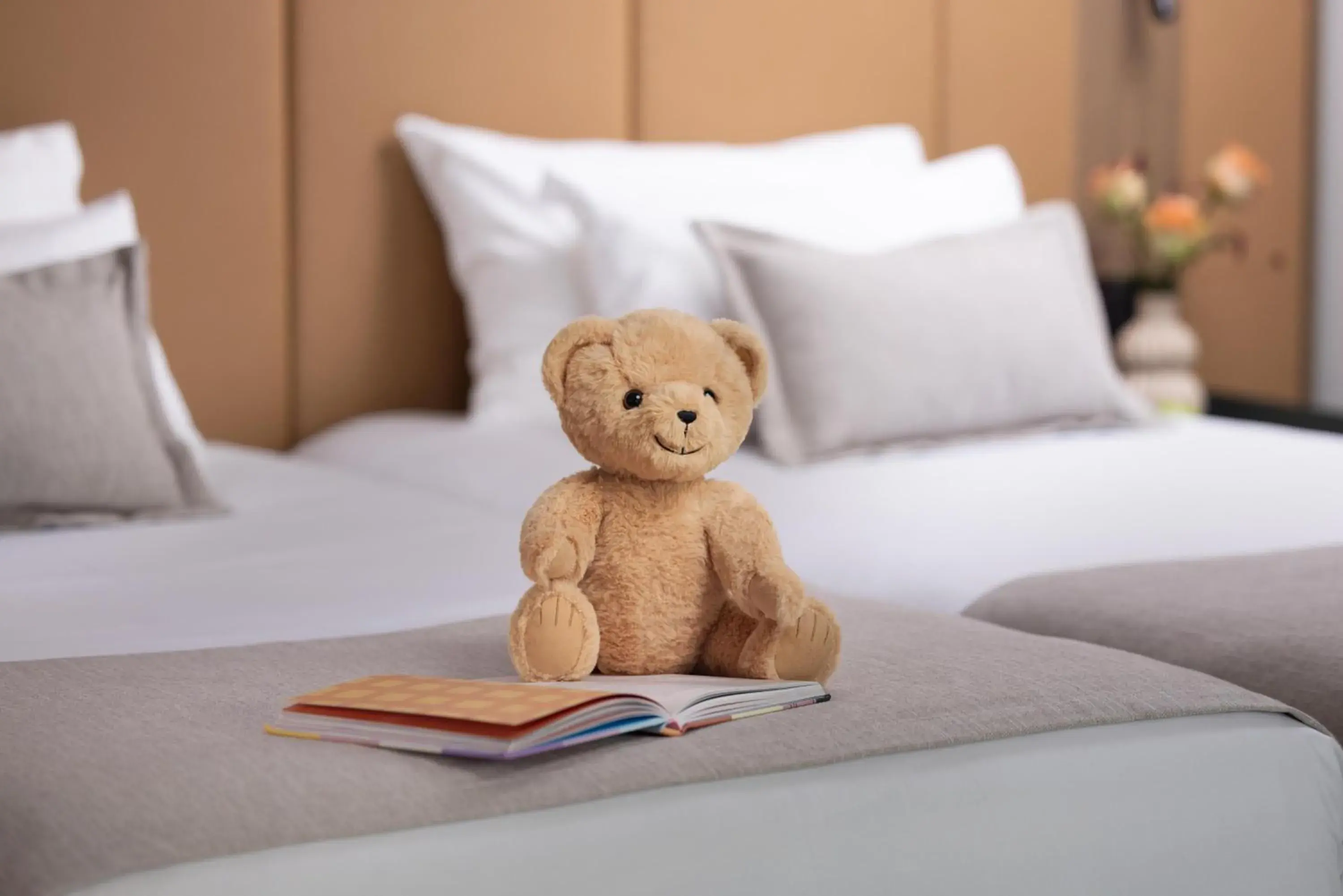 Bed in NH City Centre Amsterdam Bed in NH City Centre Amsterdam