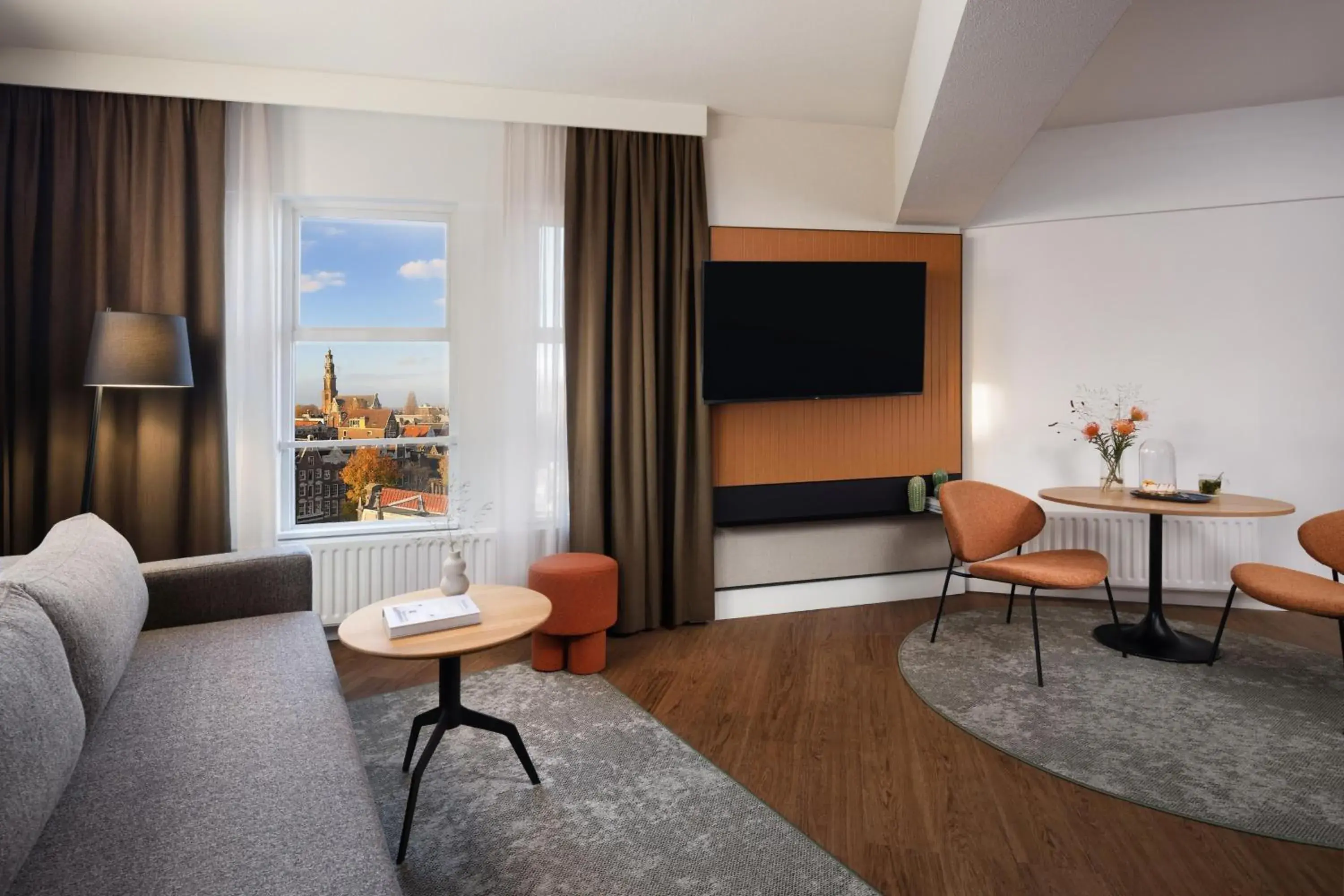 Bedroom in NH City Centre Amsterdam Bedroom in NH City Centre Amsterdam