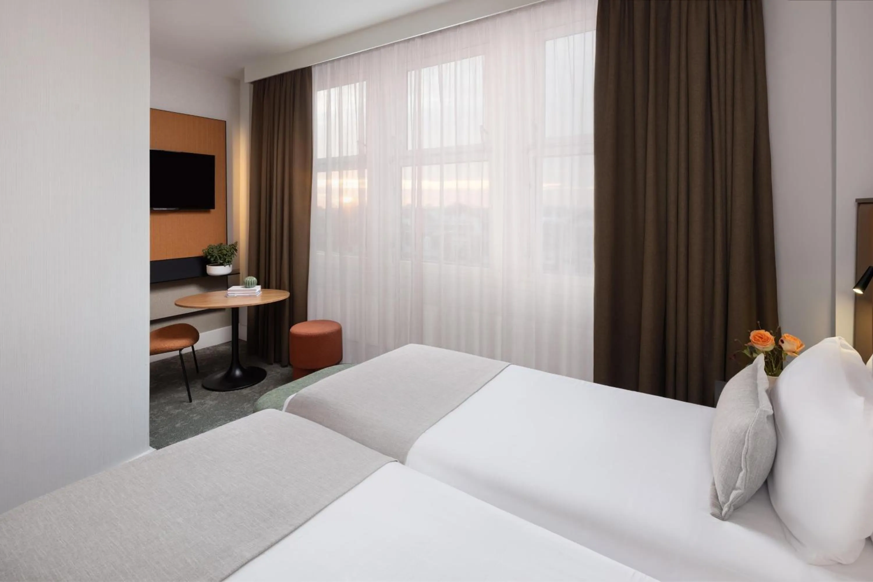 Bedroom, Bed in NH City Centre Amsterdam