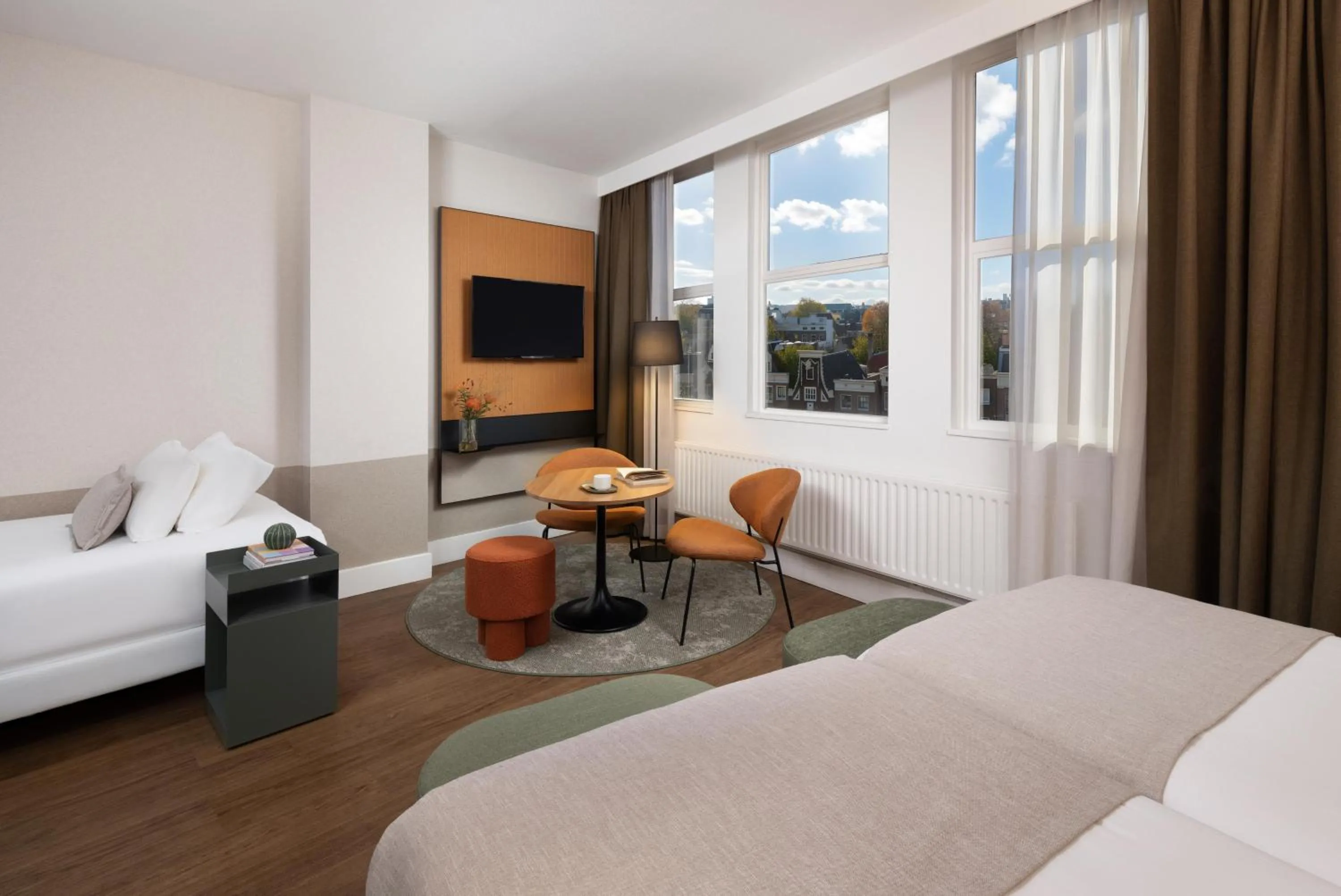 Bedroom, Bed in NH City Centre Amsterdam