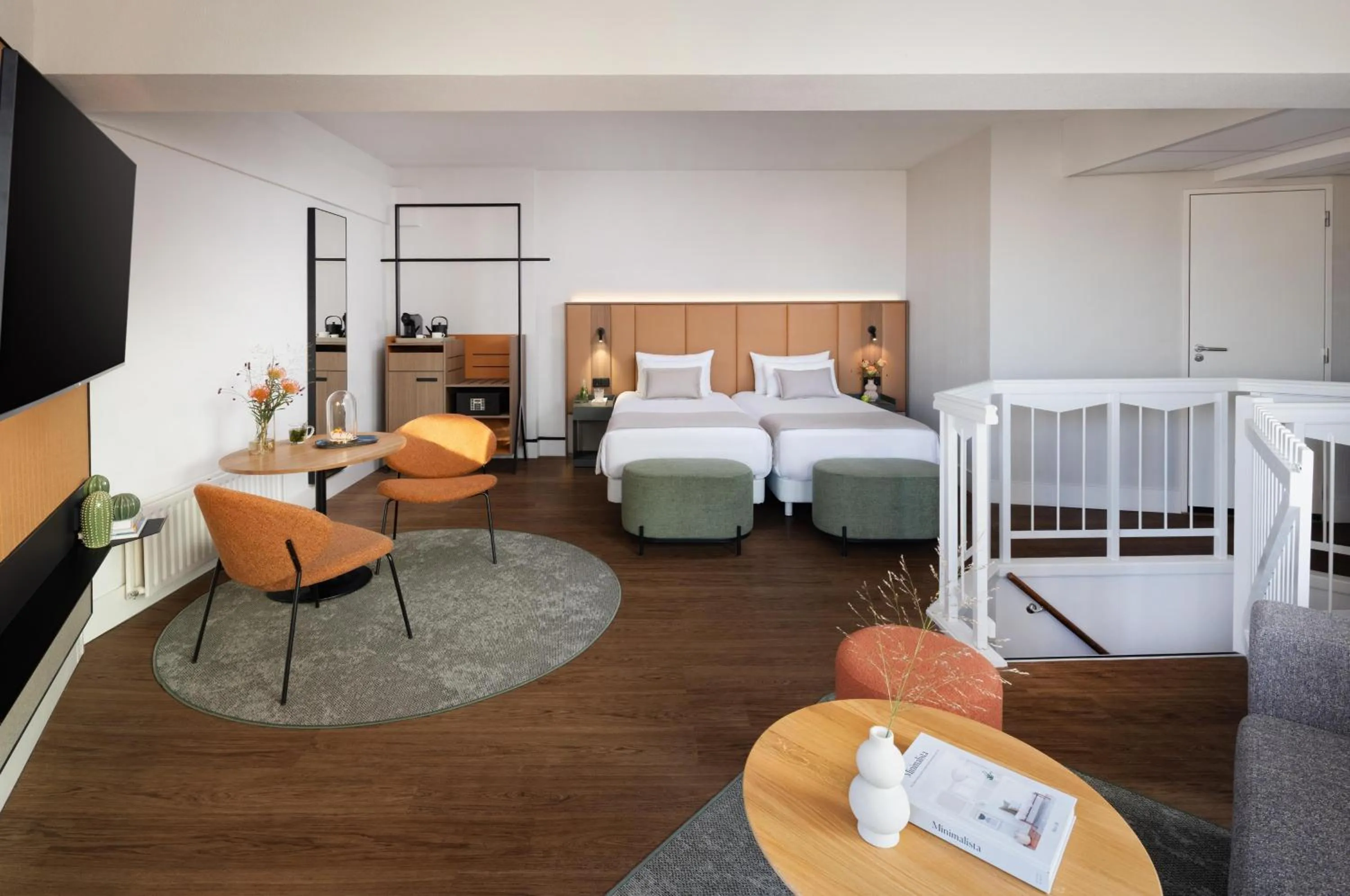 Bedroom, Bed in NH City Centre Amsterdam