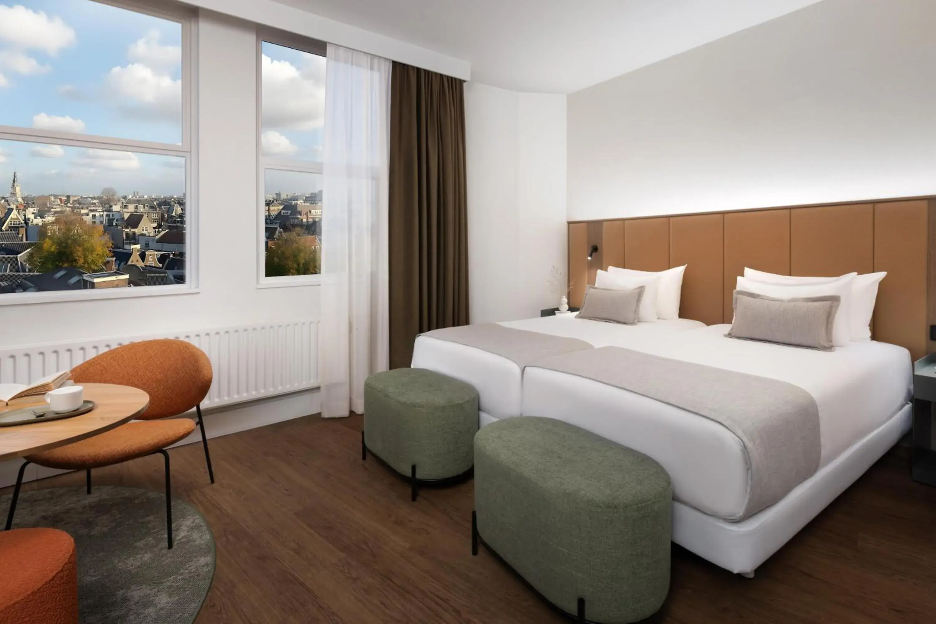 Bedroom, Bed in NH City Centre Amsterdam Bedroom, Bed in NH City Centre Amsterdam