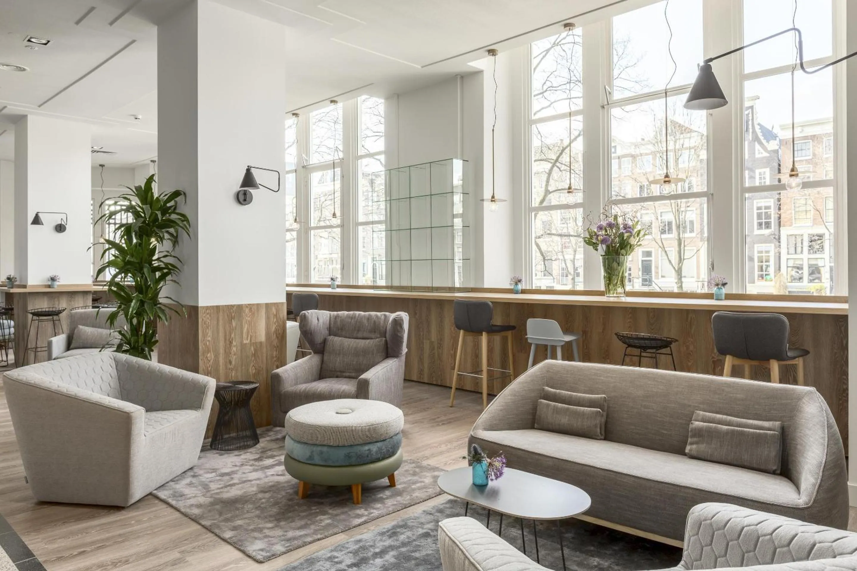 Bedroom in NH City Centre Amsterdam