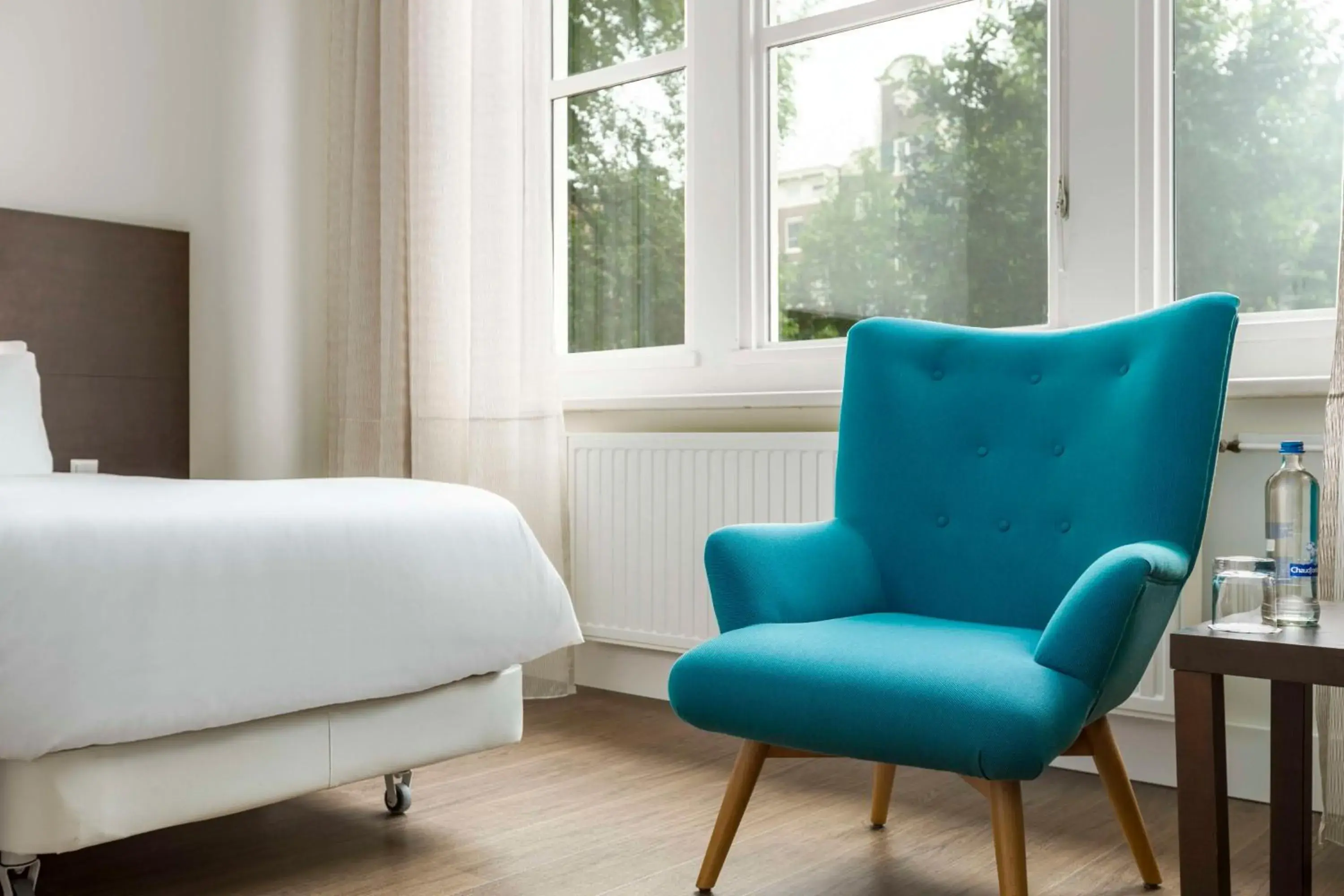 Bedroom, Bed in NH City Centre Amsterdam Bedroom, Bed in NH City Centre Amsterdam