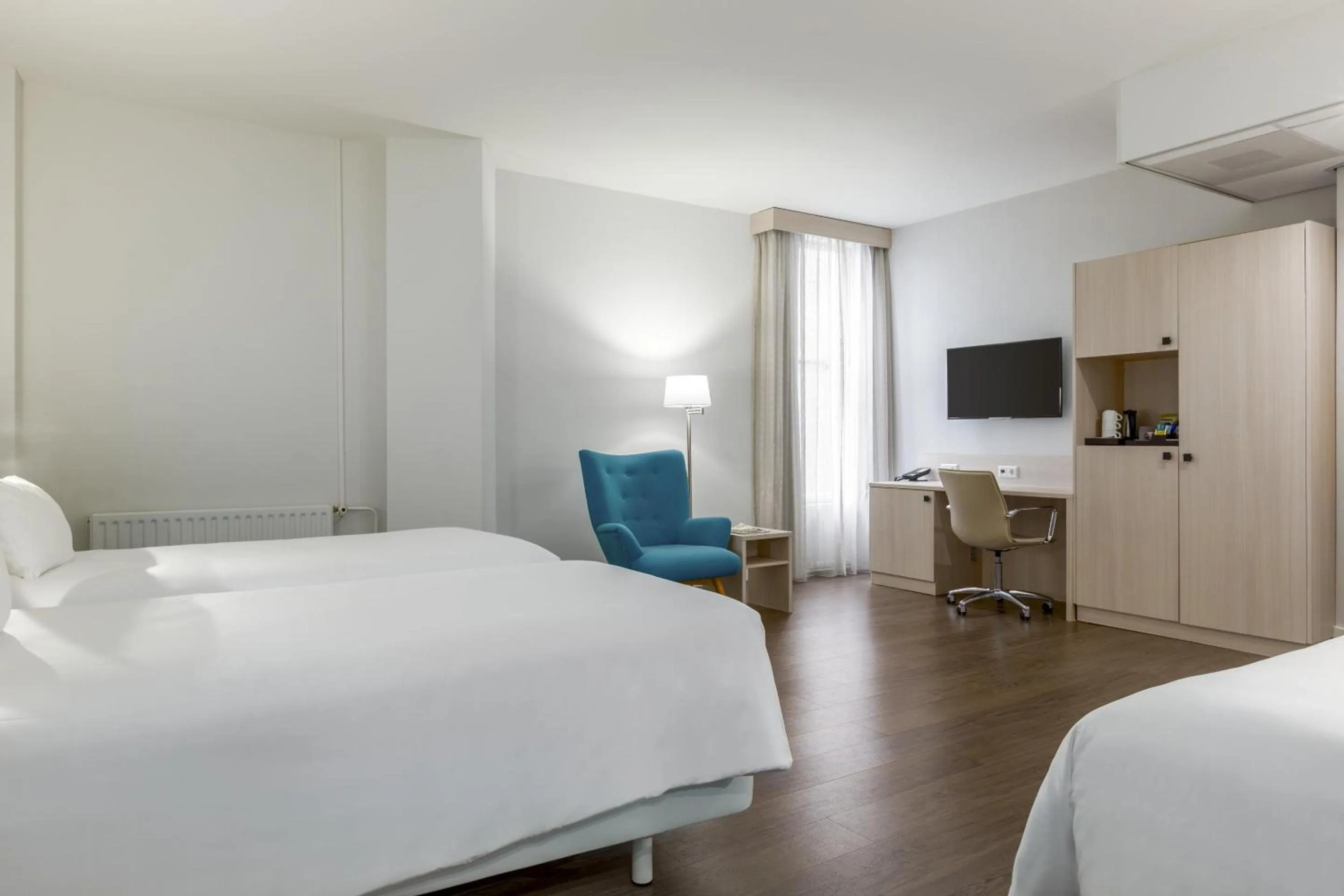 Bedroom, Bed in NH City Centre Amsterdam