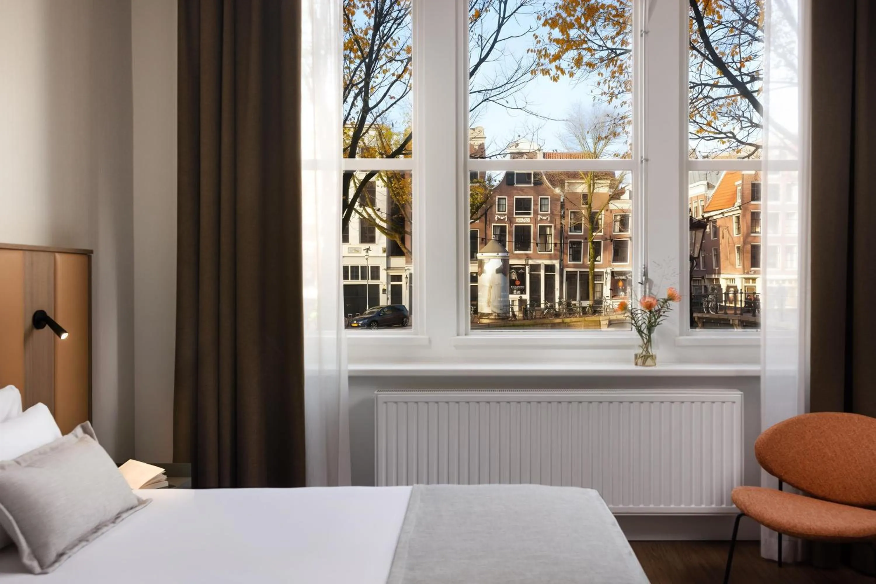 Bedroom, Bed in NH City Centre Amsterdam