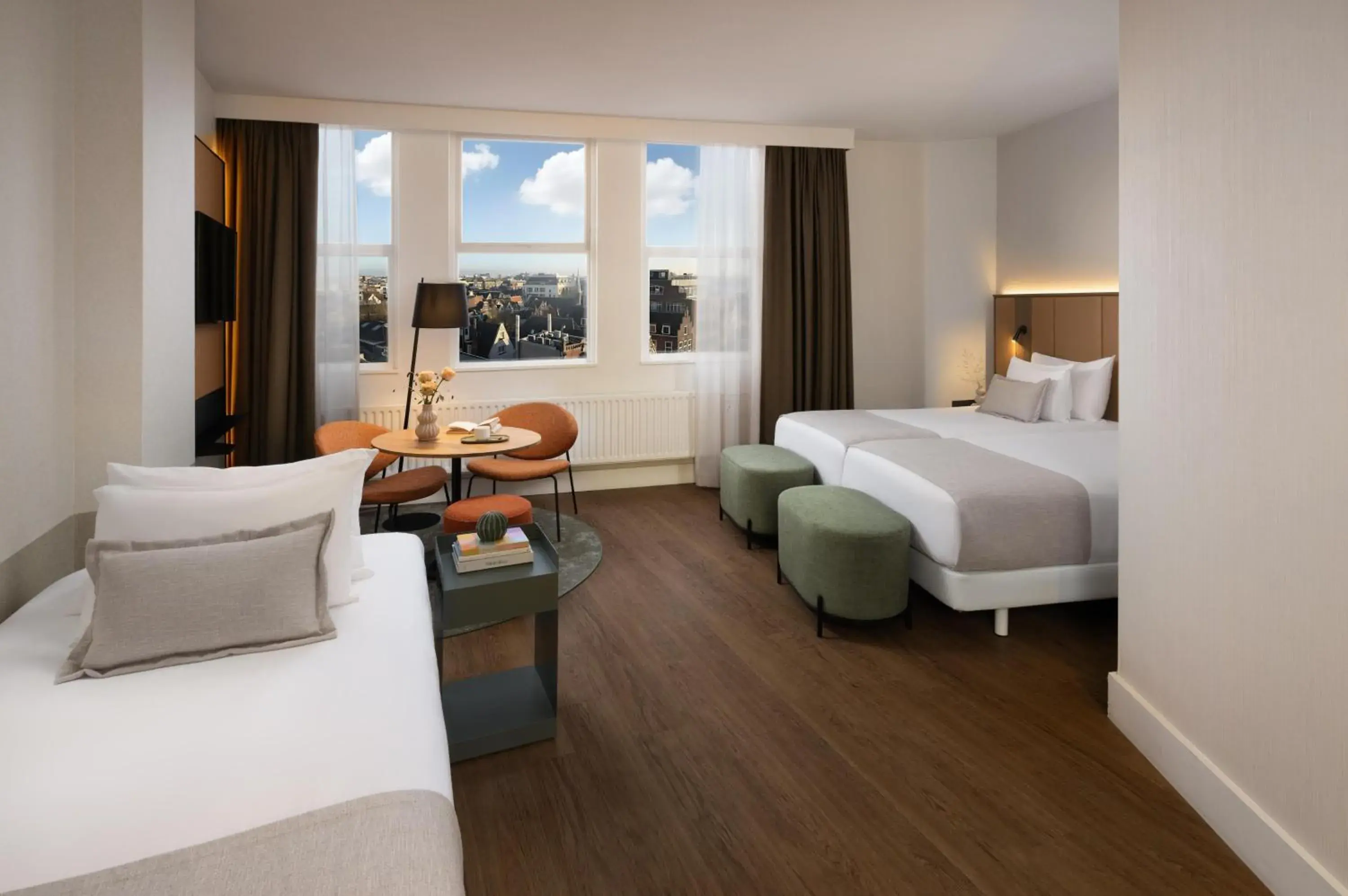 Bedroom, Bed in NH City Centre Amsterdam Bedroom, Bed in NH City Centre Amsterdam