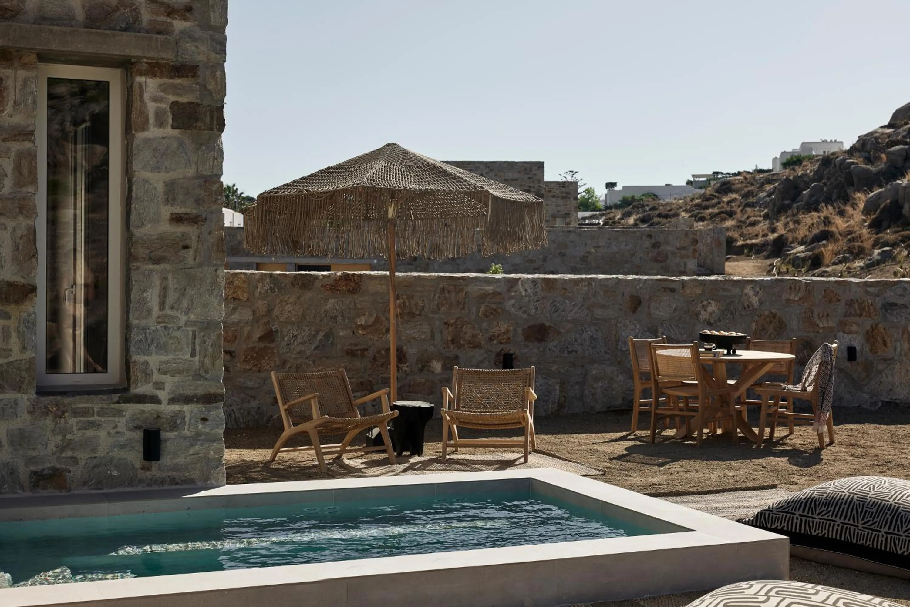 Patio in Naxian Rhapsody