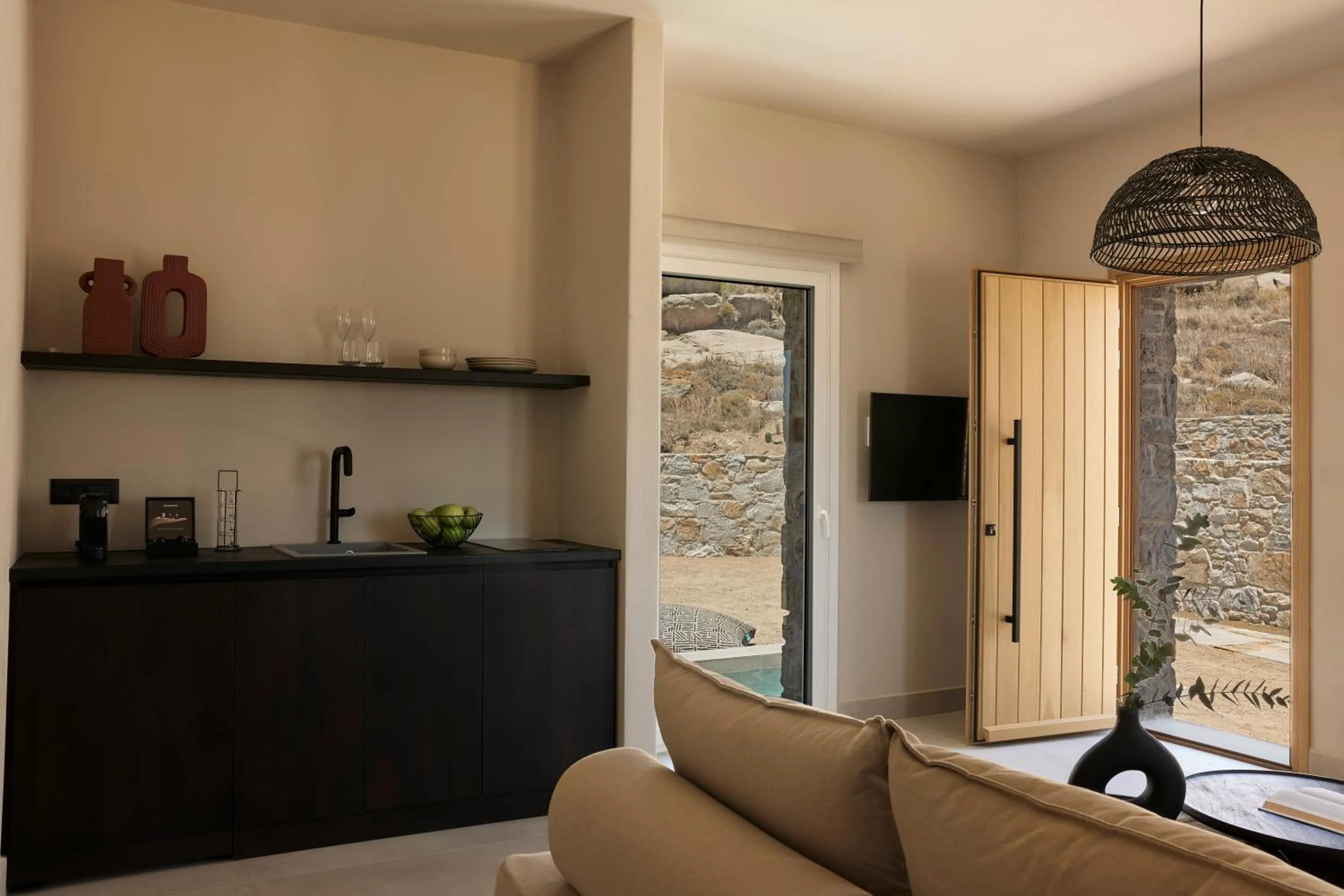 Living room in Naxian Rhapsody