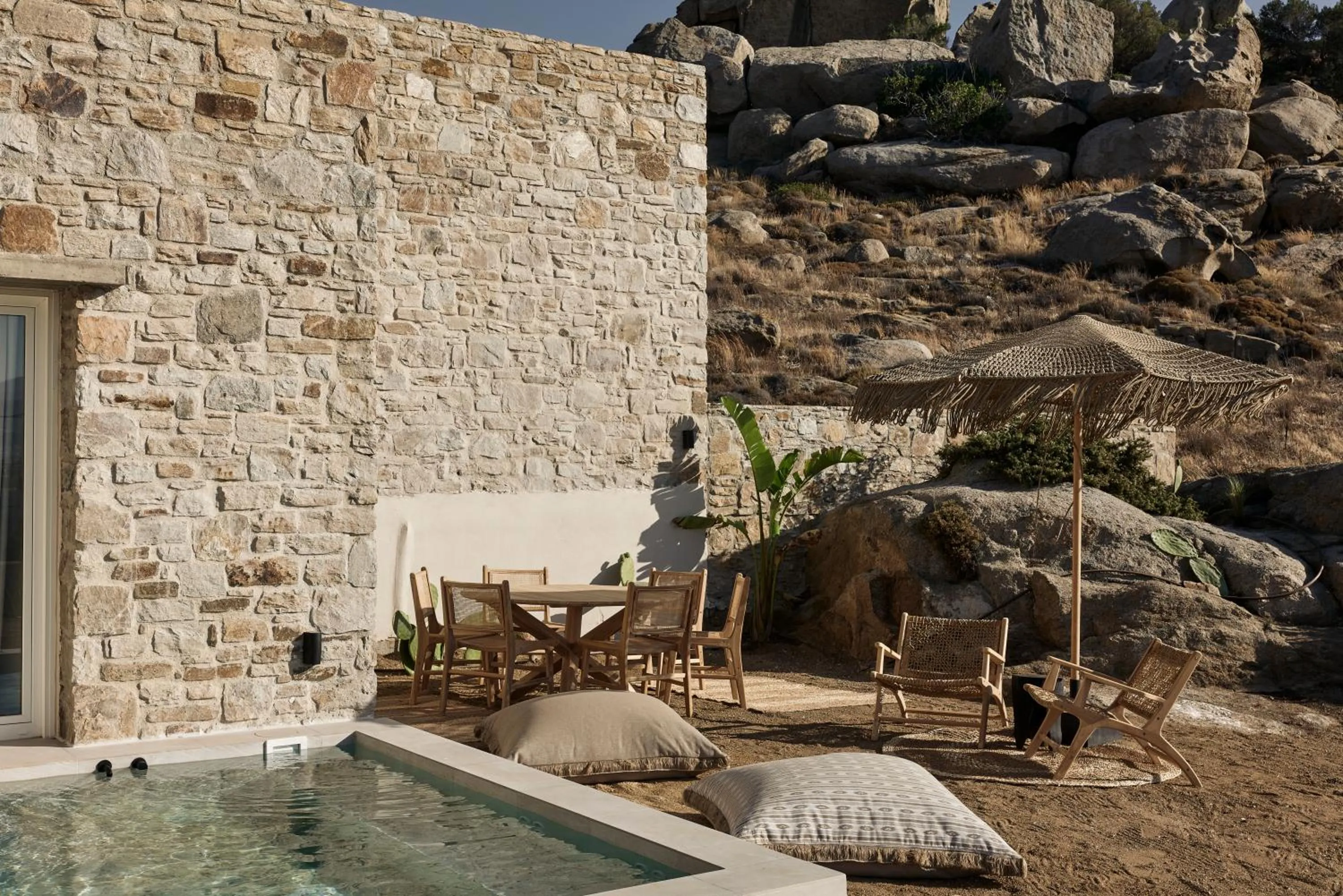 sunbed in Naxian Rhapsody