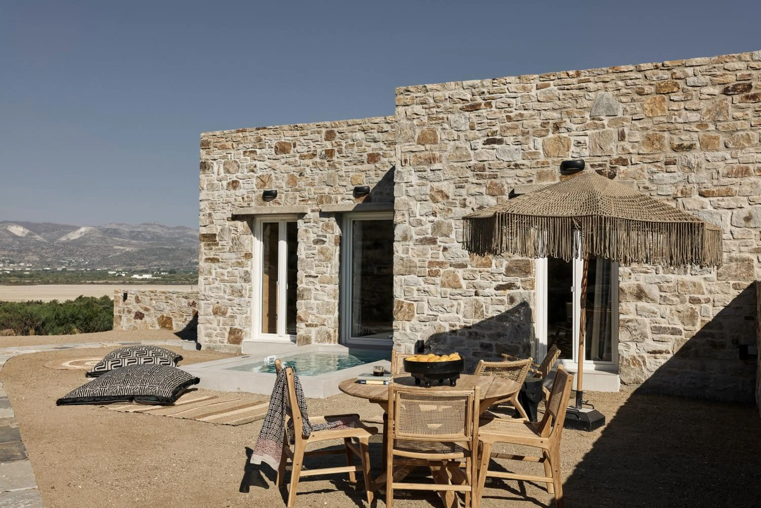 Balcony/Terrace in Naxian Rhapsody