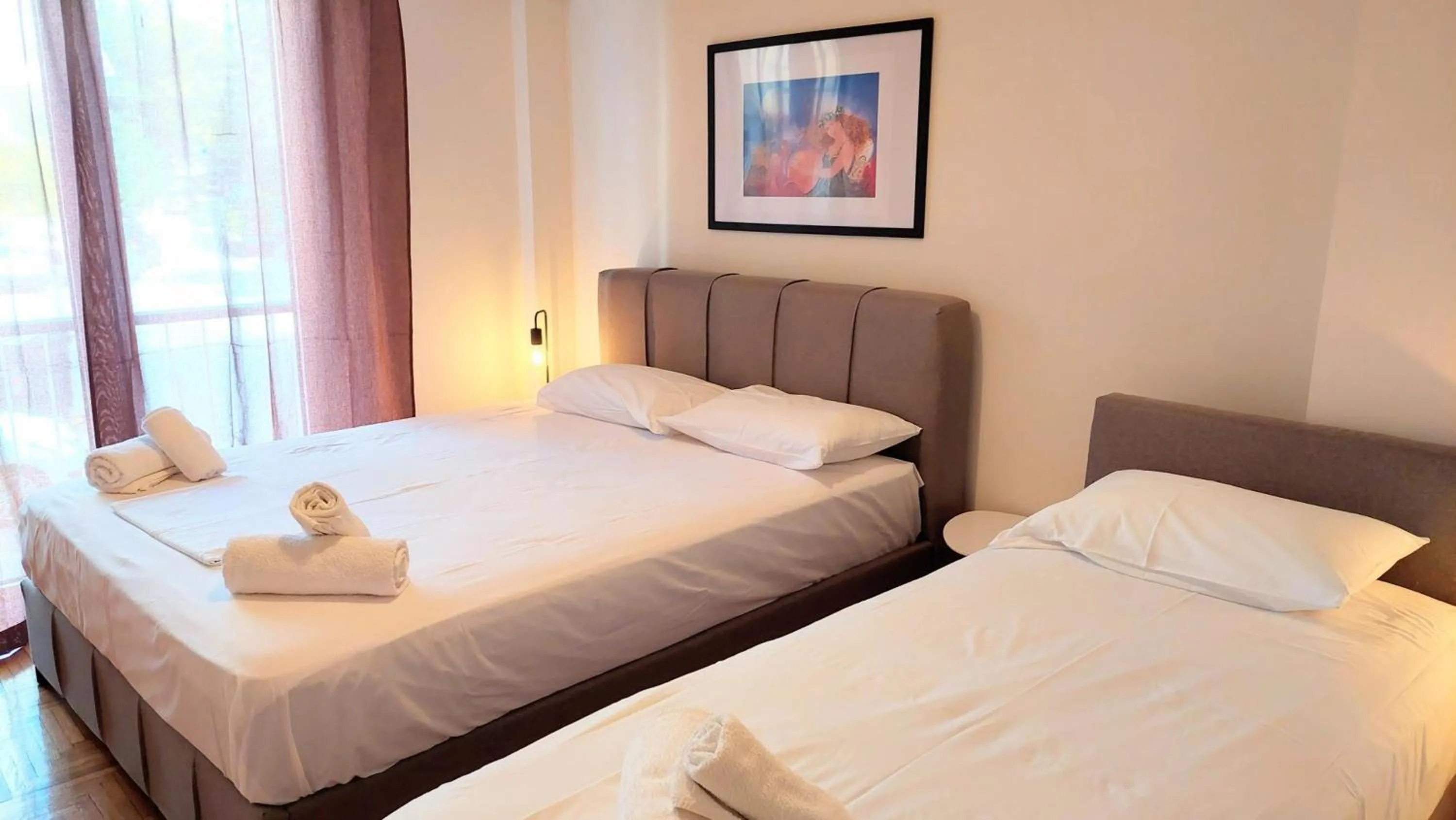 Big apartment in Acropolis museum