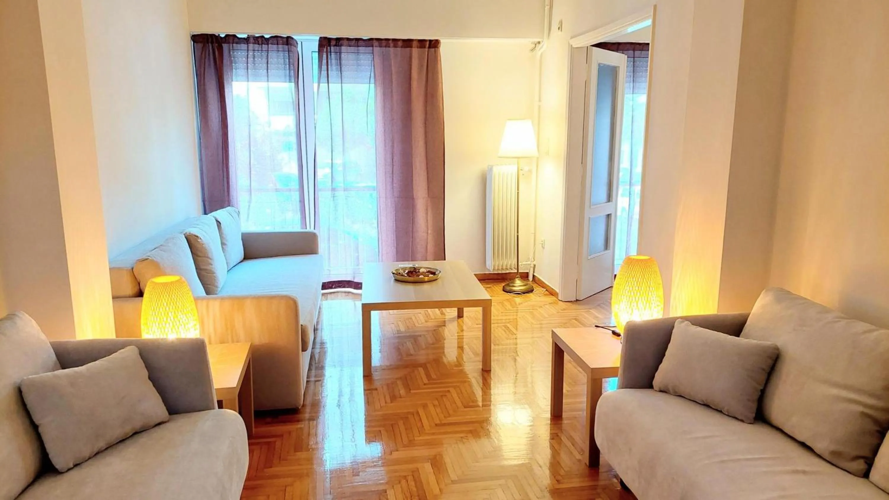 Big apartment in Acropolis museum