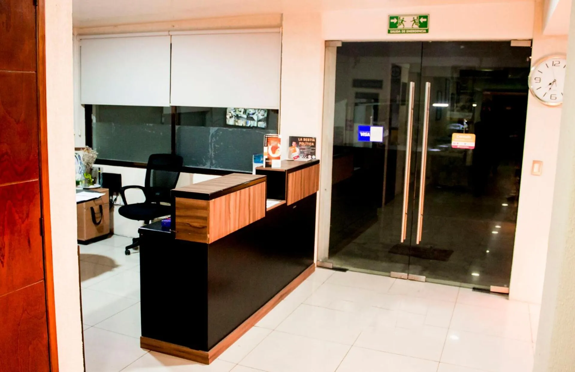 Lobby or reception in Hotel Tlaxcala