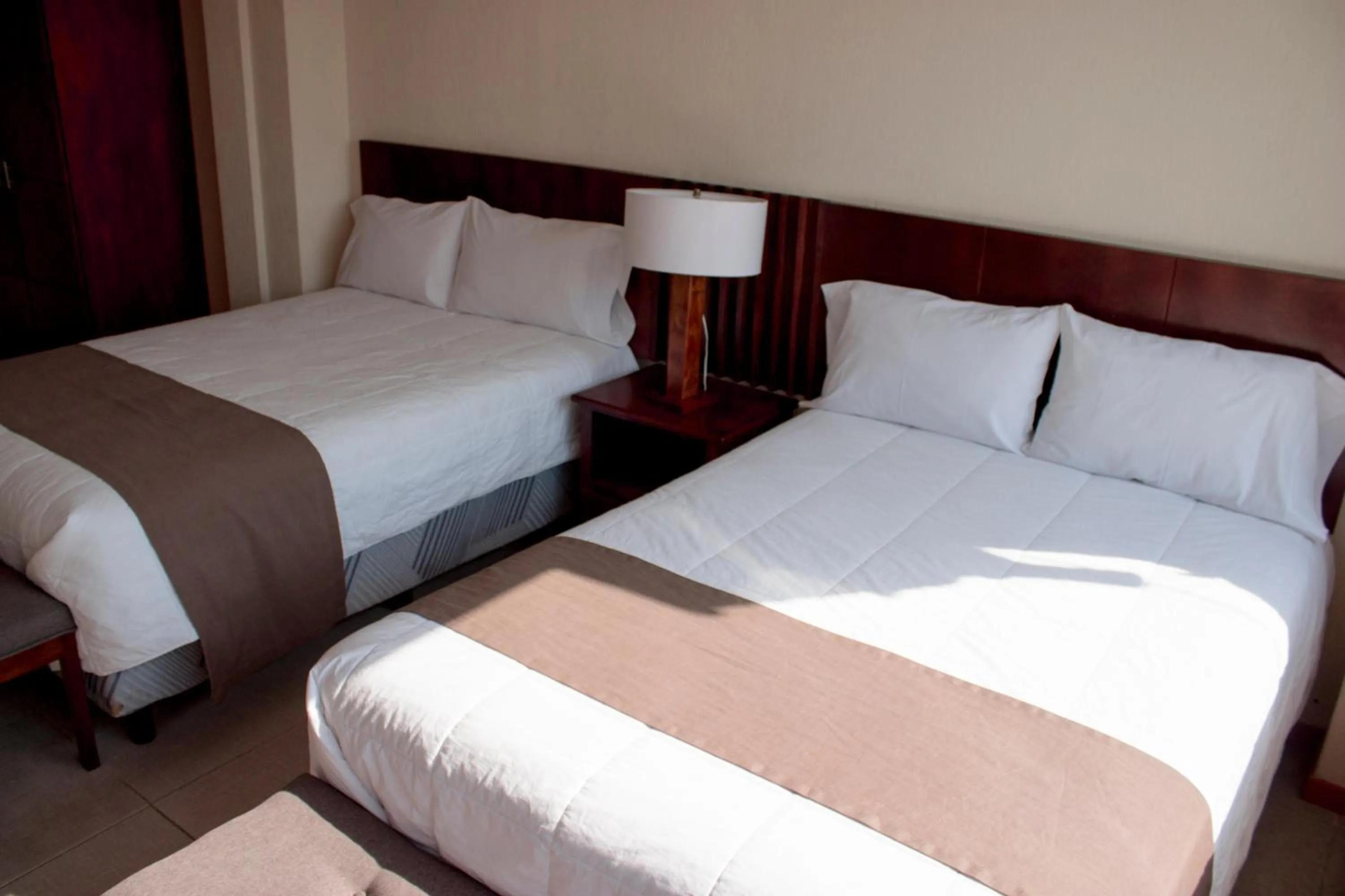 Bedroom, Bed in Hotel Tlaxcala