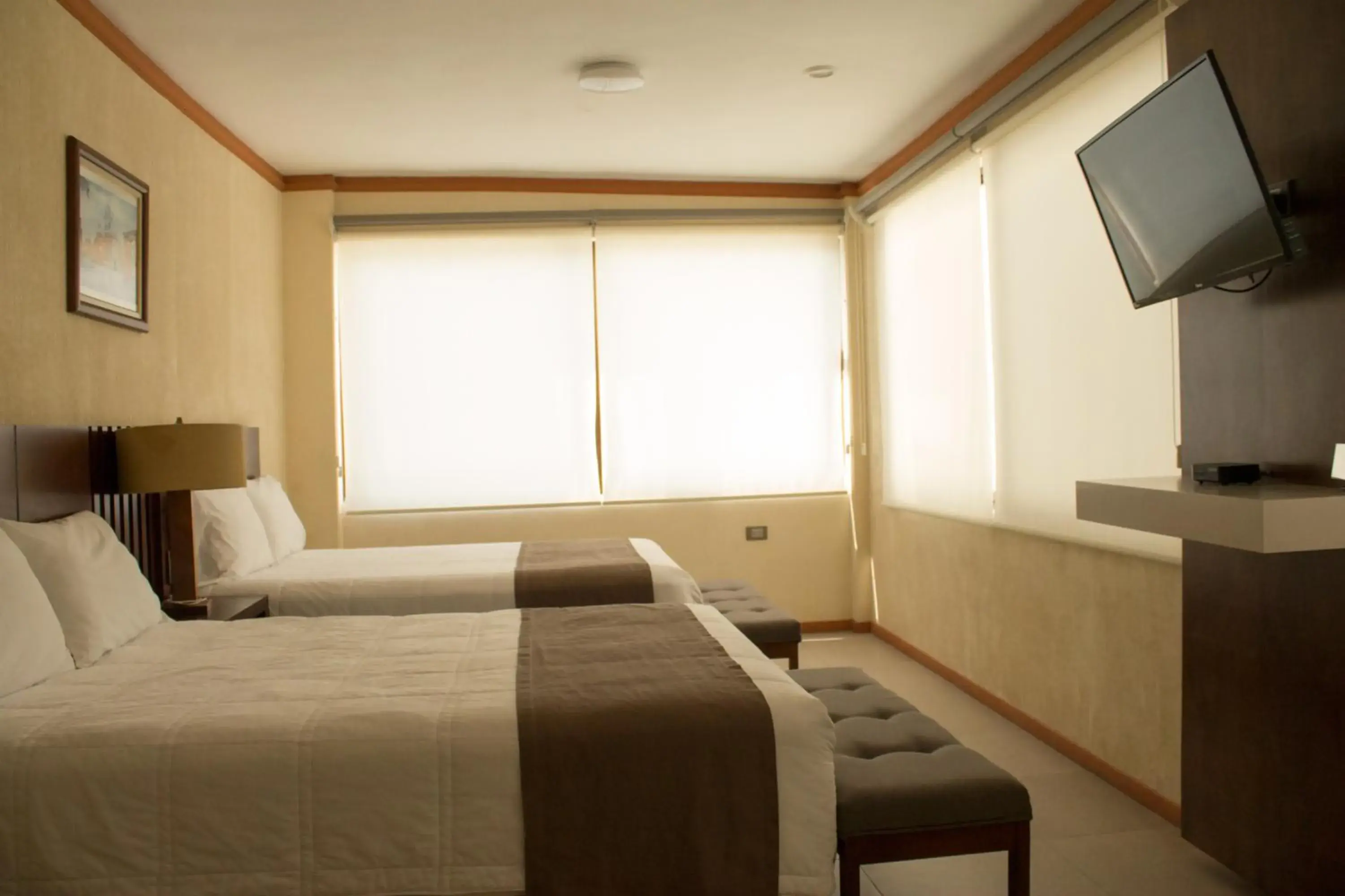 Double Room in Hotel Tlaxcala Double Room in Hotel Tlaxcala