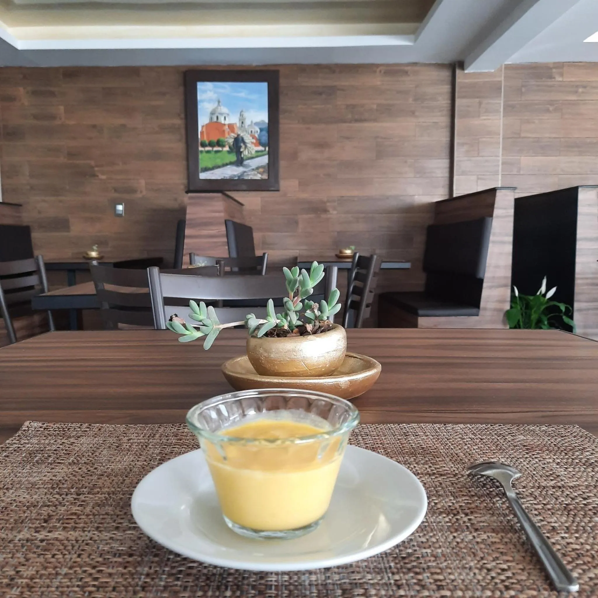 Restaurant/places to eat in Hotel Tlaxcala