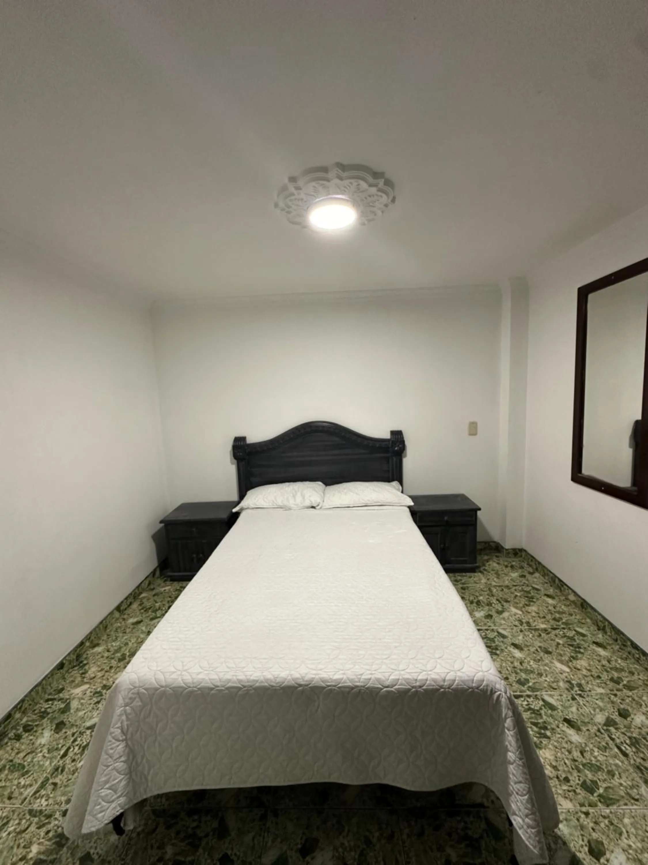 Bed in Hotel Nuevo Horizonte E.M.J