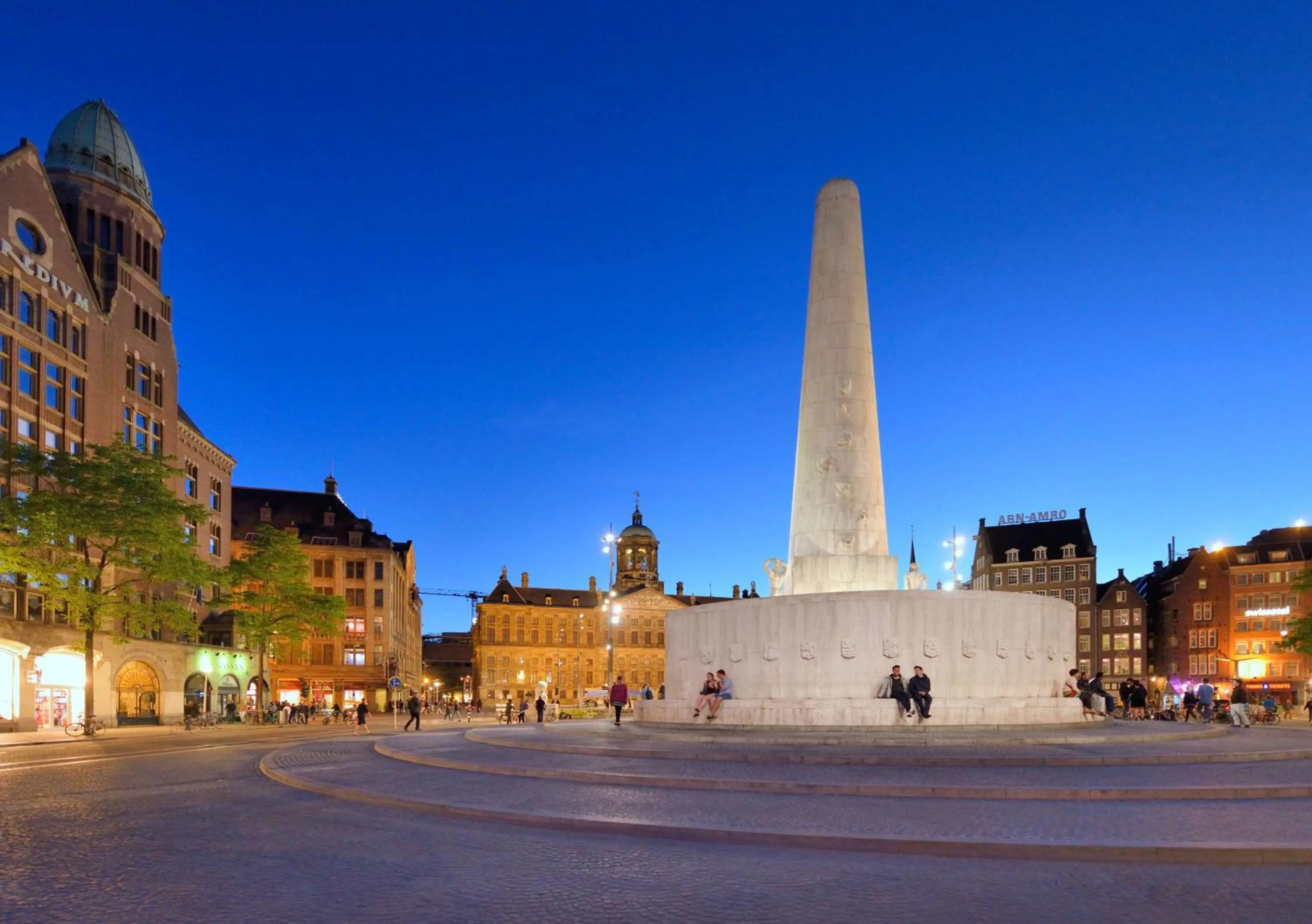 Off site in Best Western Dam Square Inn