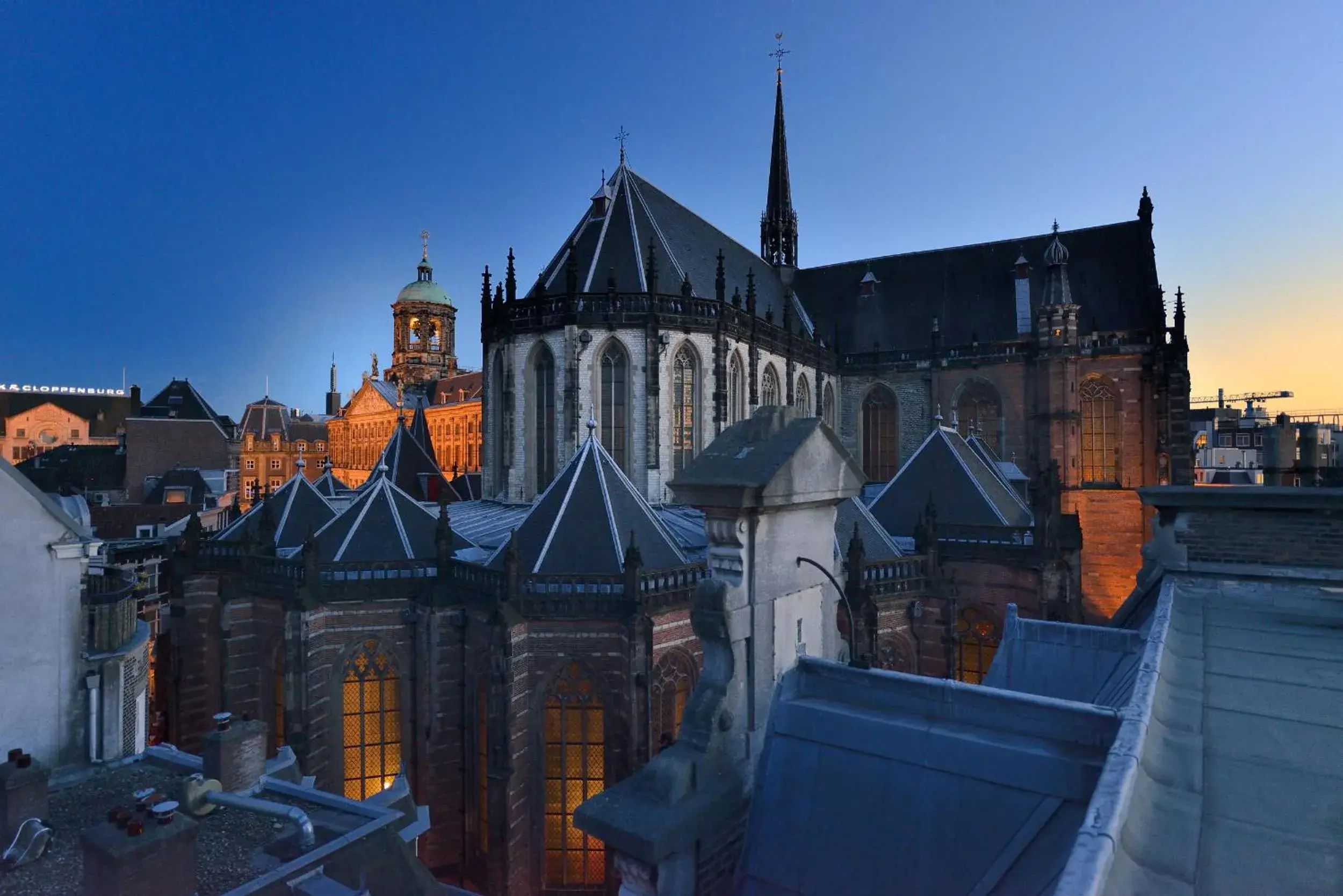 City view in Best Western Dam Square Inn City view in Best Western Dam Square Inn