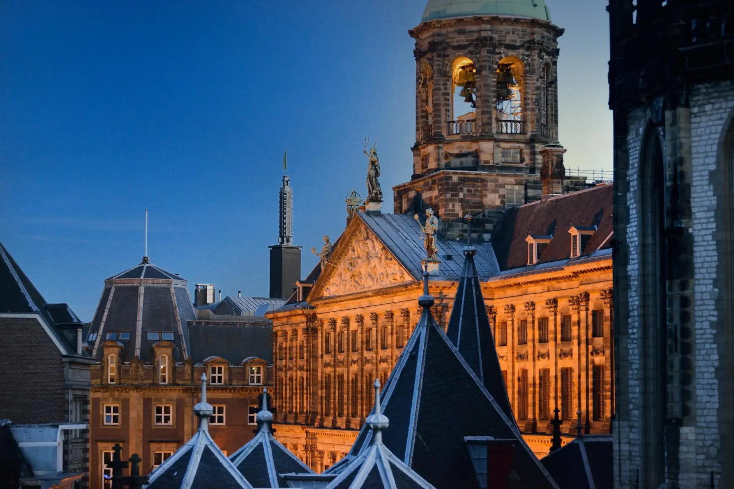 City view in Best Western Dam Square Inn City view in Best Western Dam Square Inn