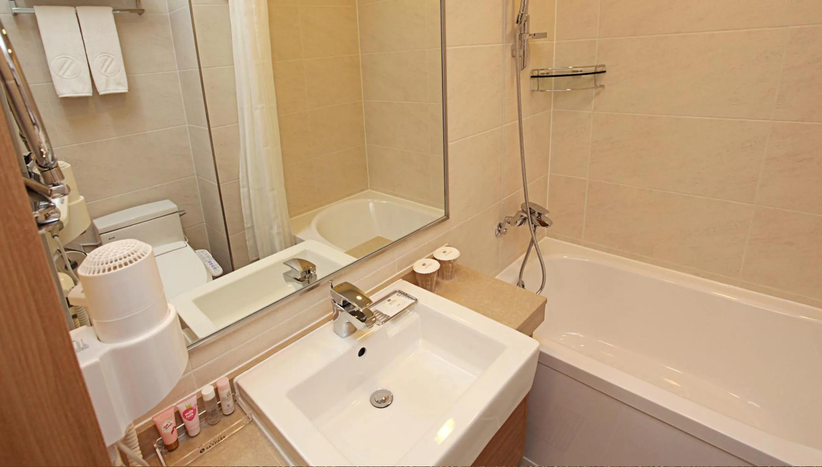 Bathroom in Hotel Skypark Dongdaemun I
