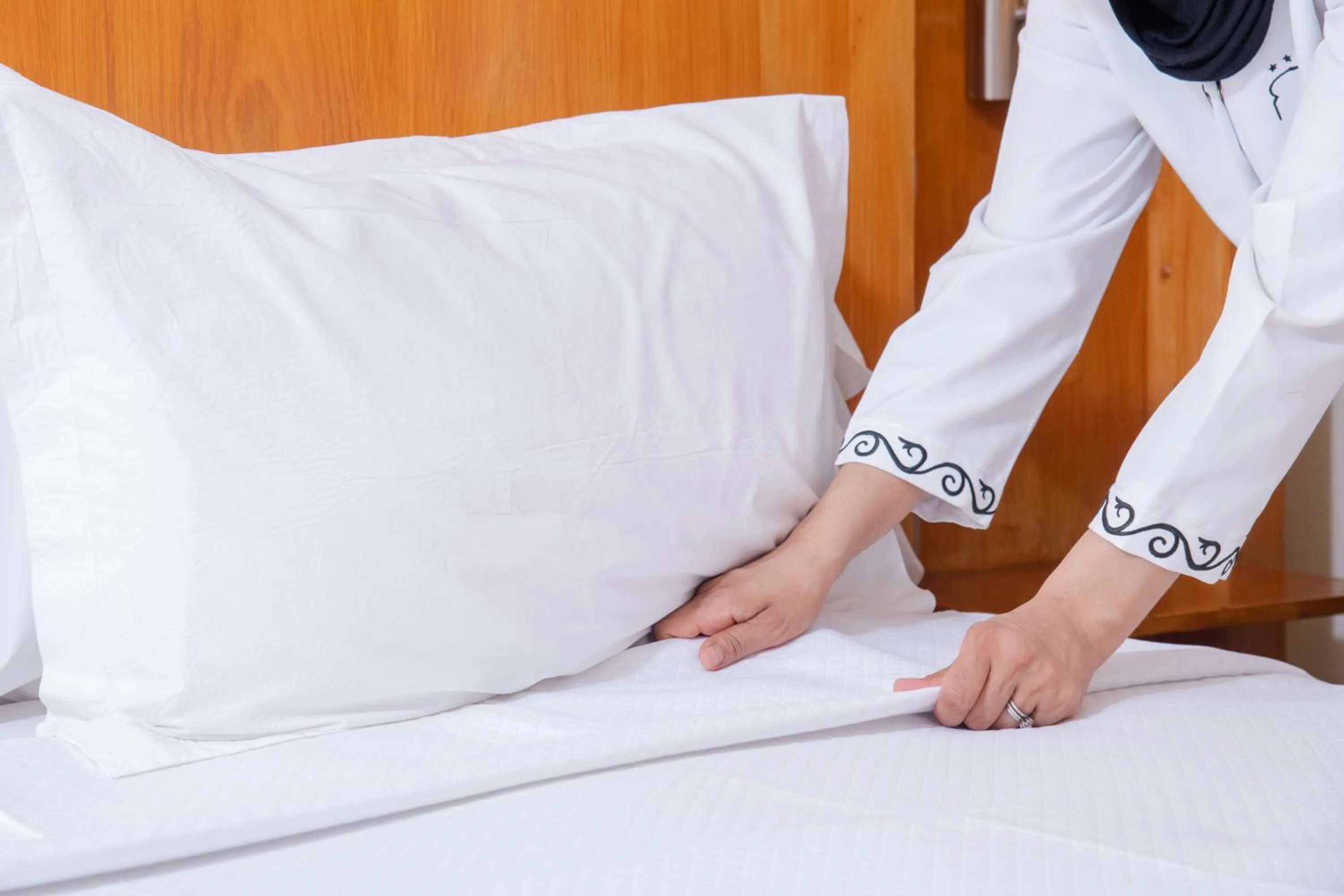 Bed in Hotel Palais Al Bahja