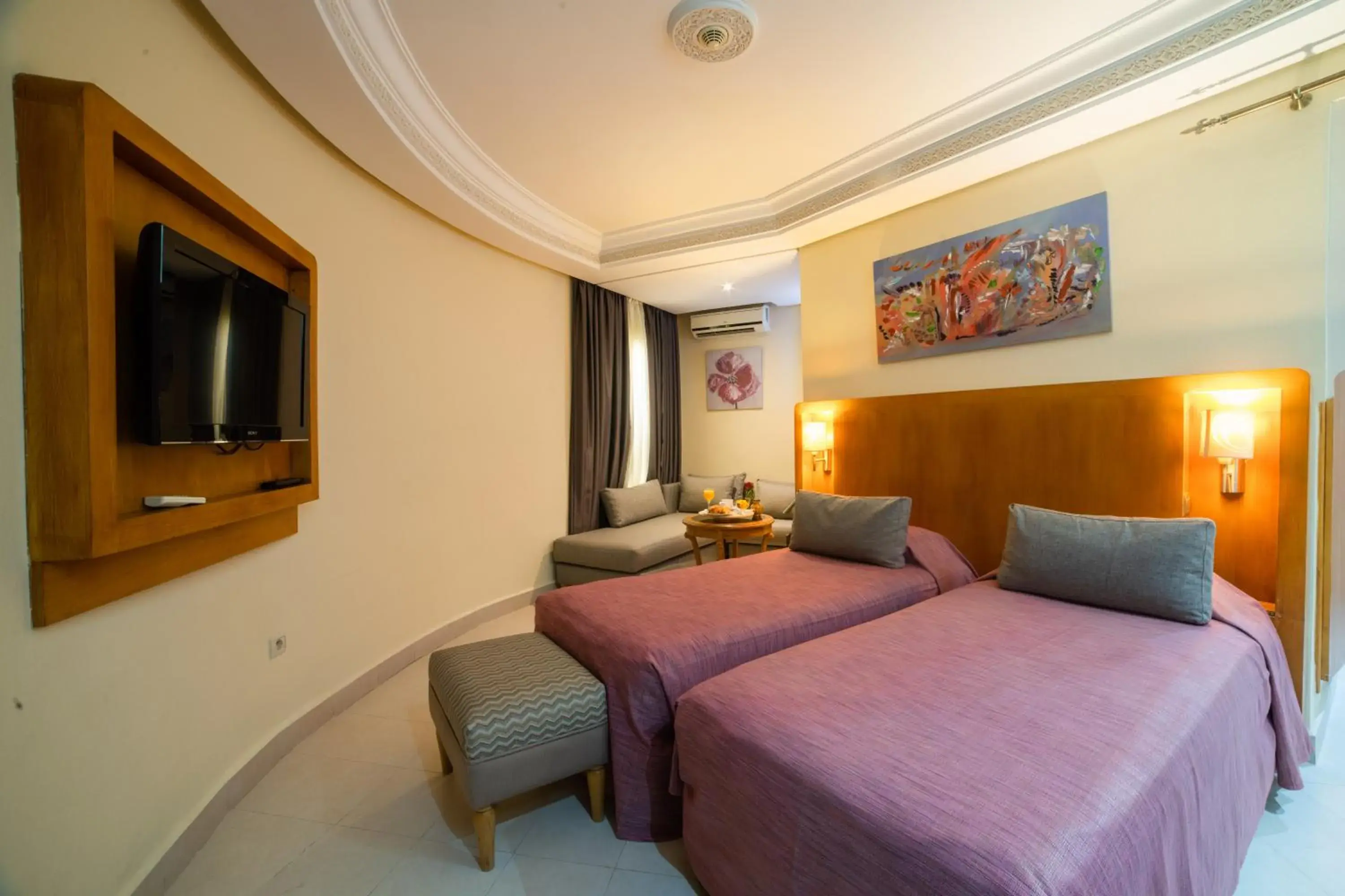 Standard Family Room in Hotel Palais Al Bahja Standard Family Room in Hotel Palais Al Bahja