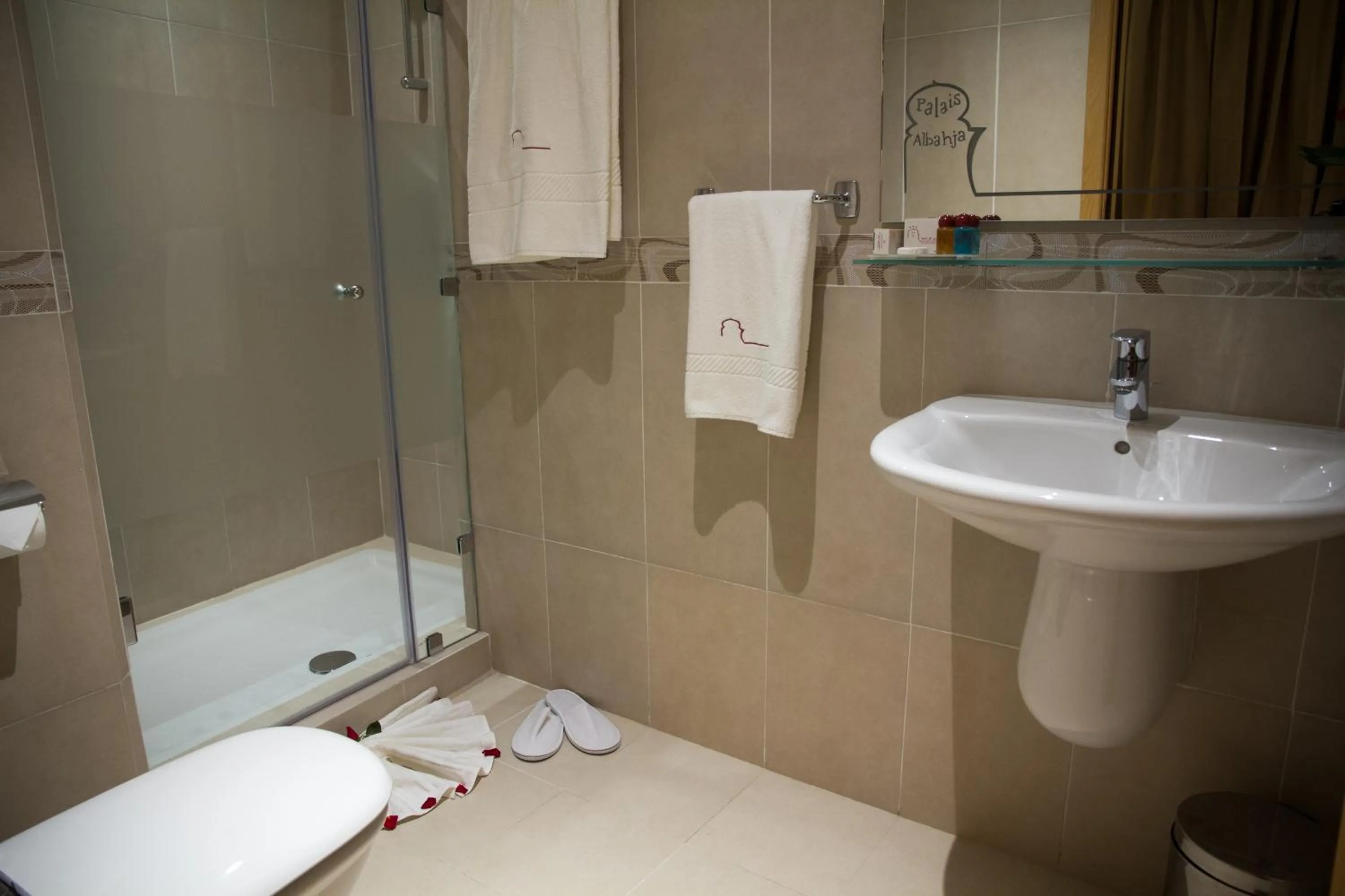 Standard Twin Room in Hotel Palais Al Bahja