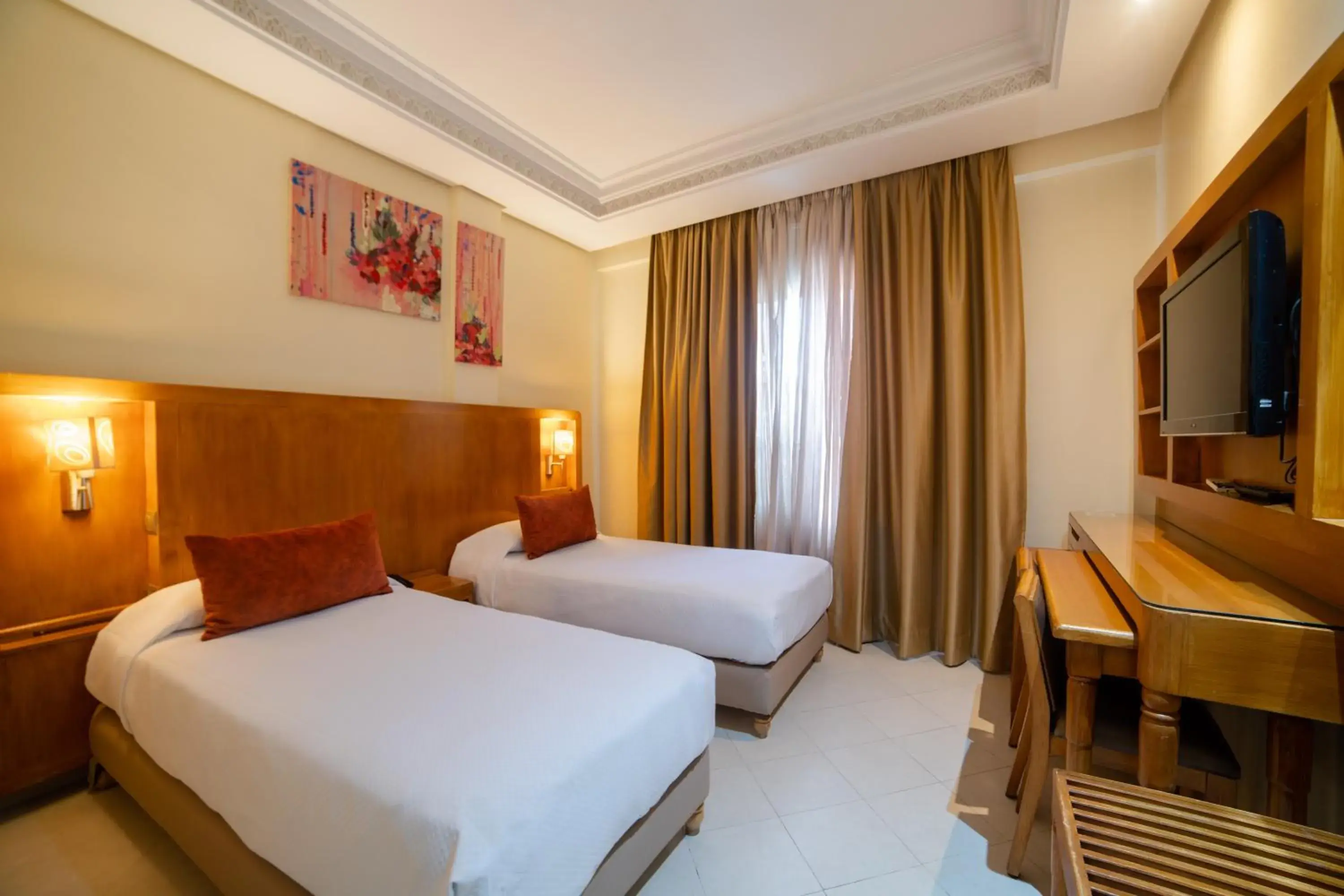 Single Room - single occupancy in Hotel Palais Al Bahja Single Room - single occupancy in Hotel Palais Al Bahja