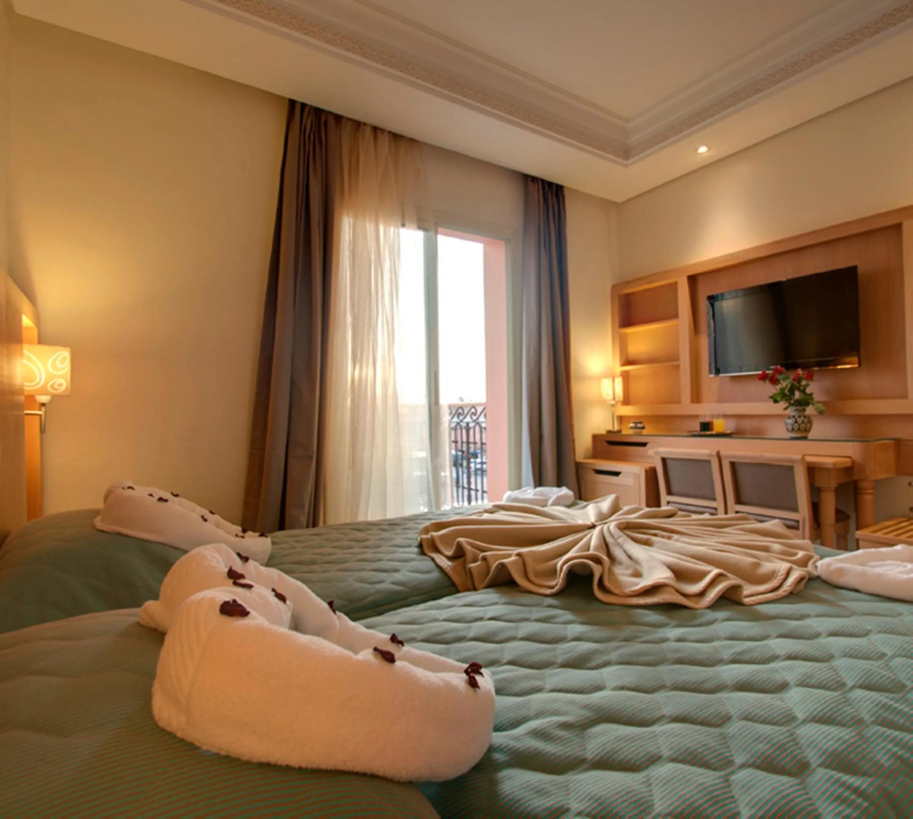 Standard Twin Room in Hotel Palais Al Bahja