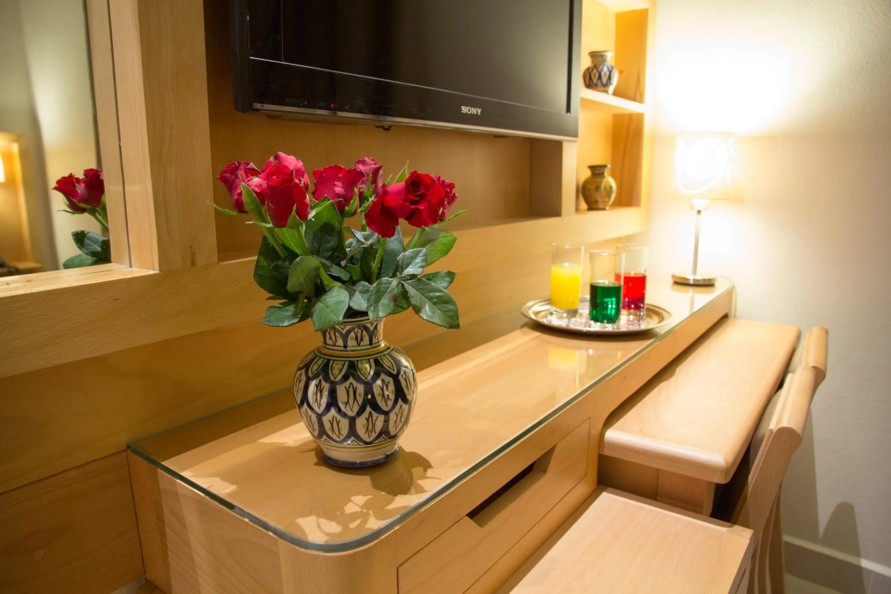 Standard Twin Room in Hotel Palais Al Bahja
