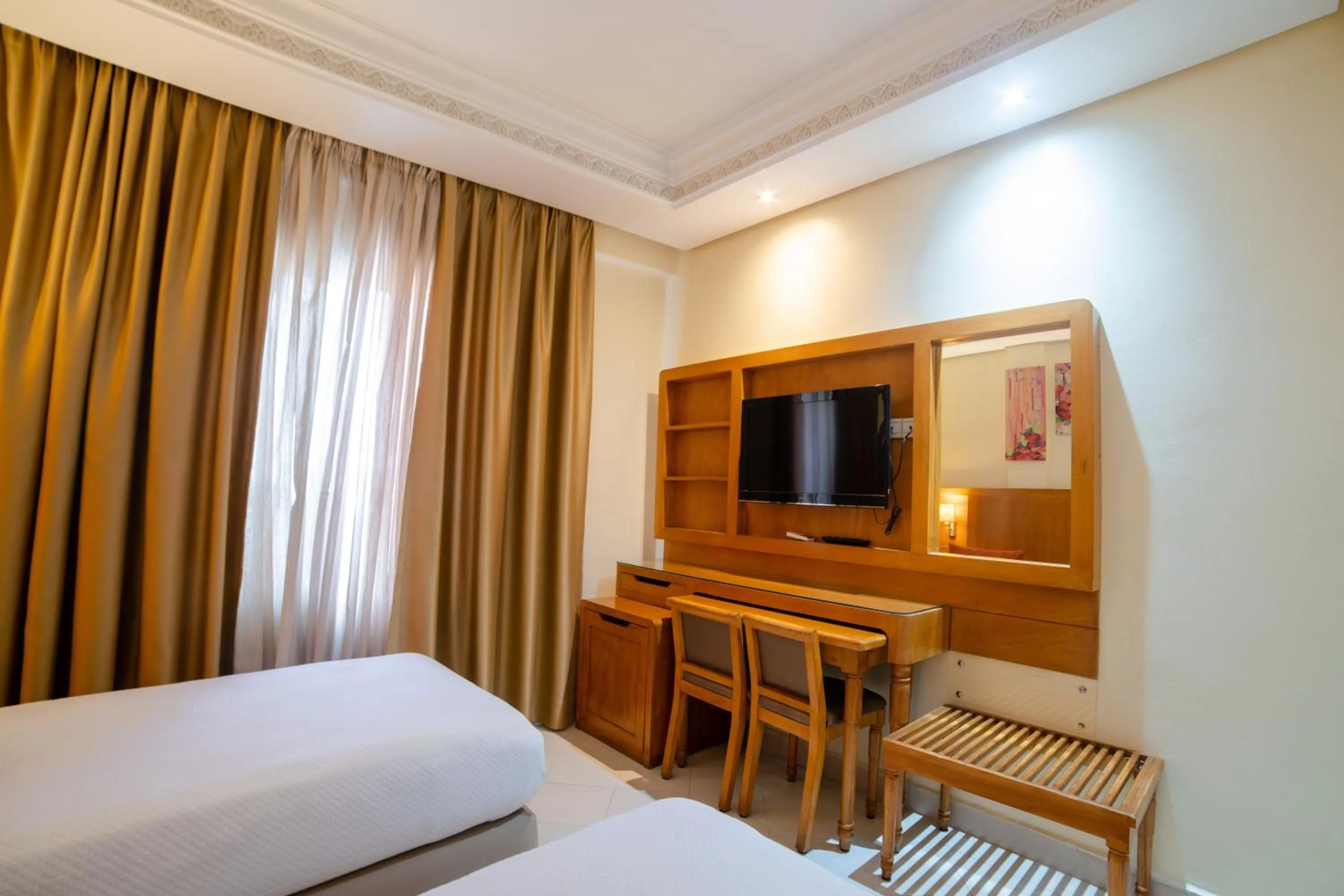 Bed in Hotel Palais Al Bahja