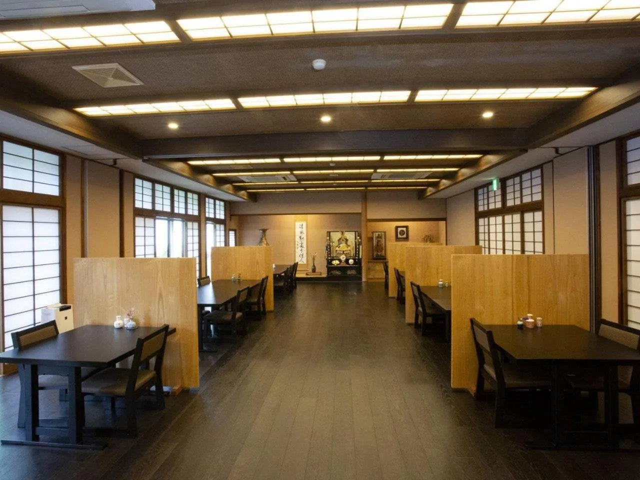 Restaurant/places to eat in Ryokan Misato