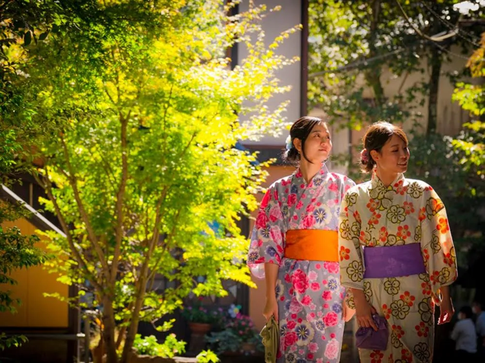 Day in Ryokan Misato