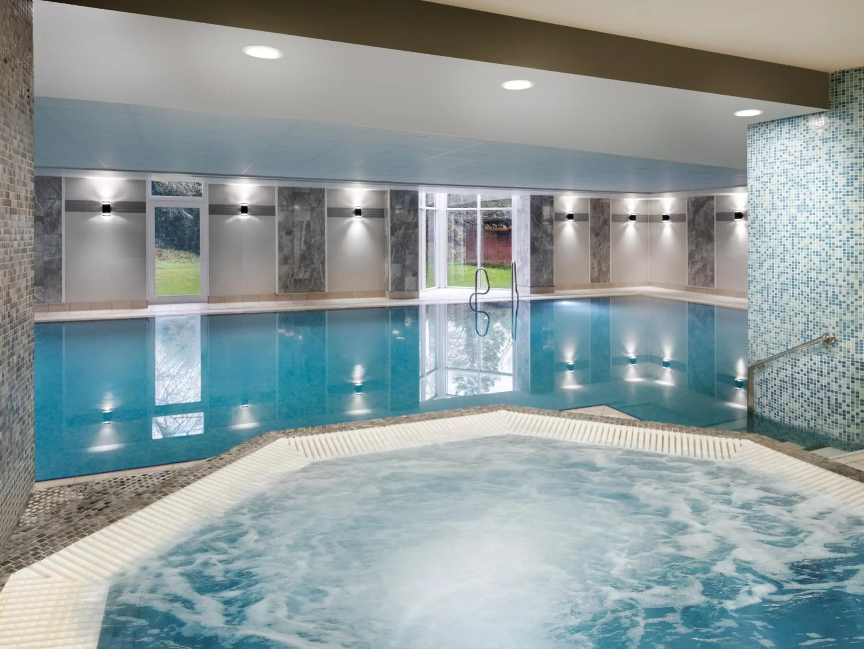 Swimming pool in Cheltenham Chase Hotel & Spa Swimming pool in Cheltenham Chase Hotel & Spa