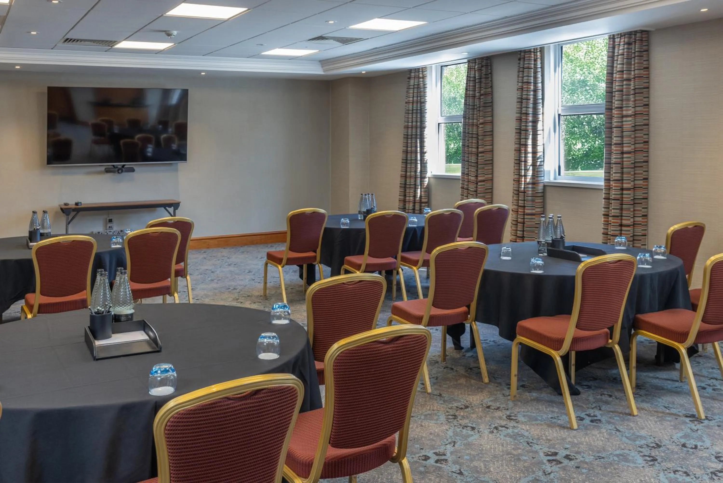 Meeting/conference room in Cheltenham Chase Hotel & Spa