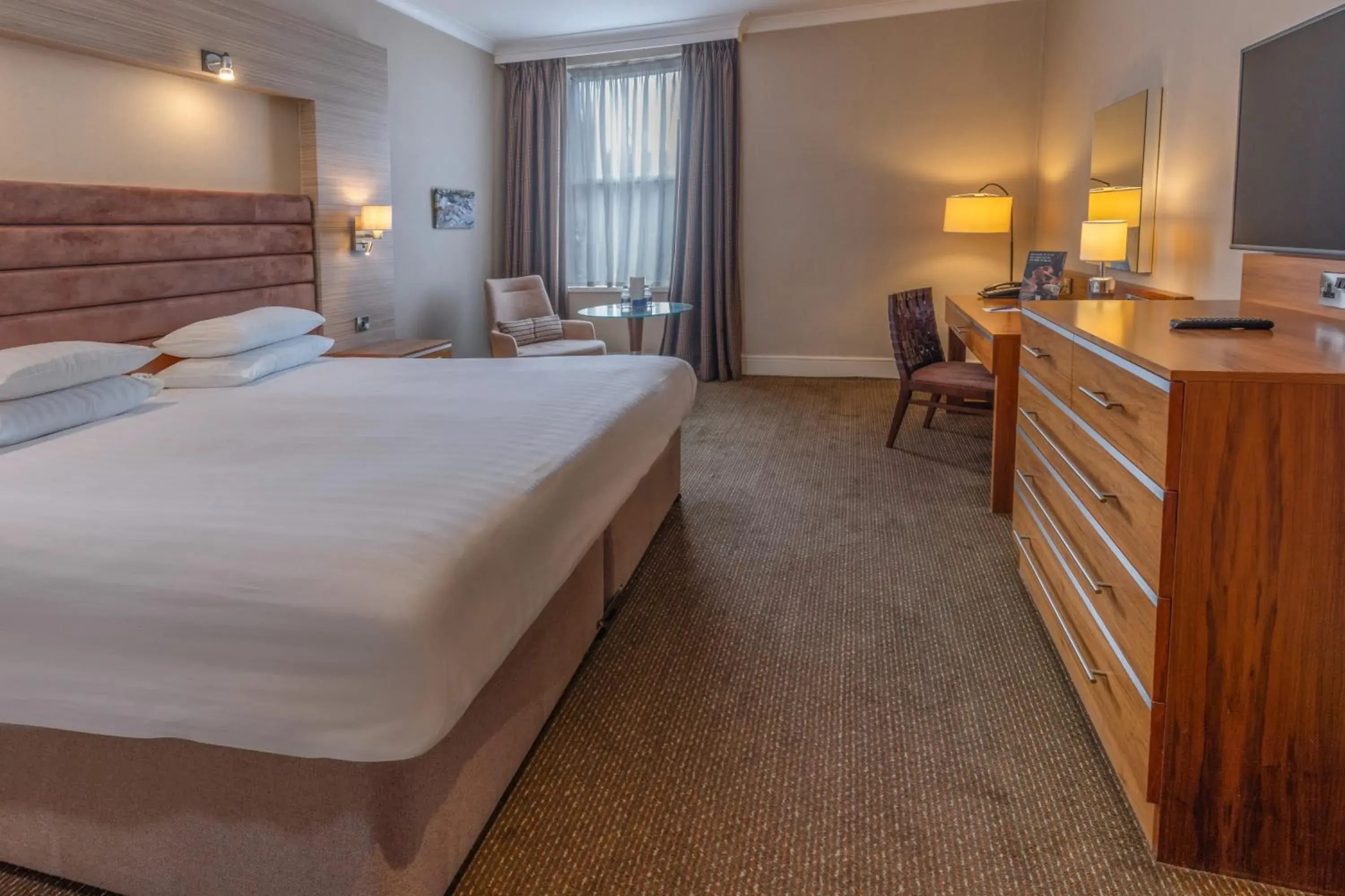 Bed in Cheltenham Chase Hotel & Spa Bed in Cheltenham Chase Hotel & Spa