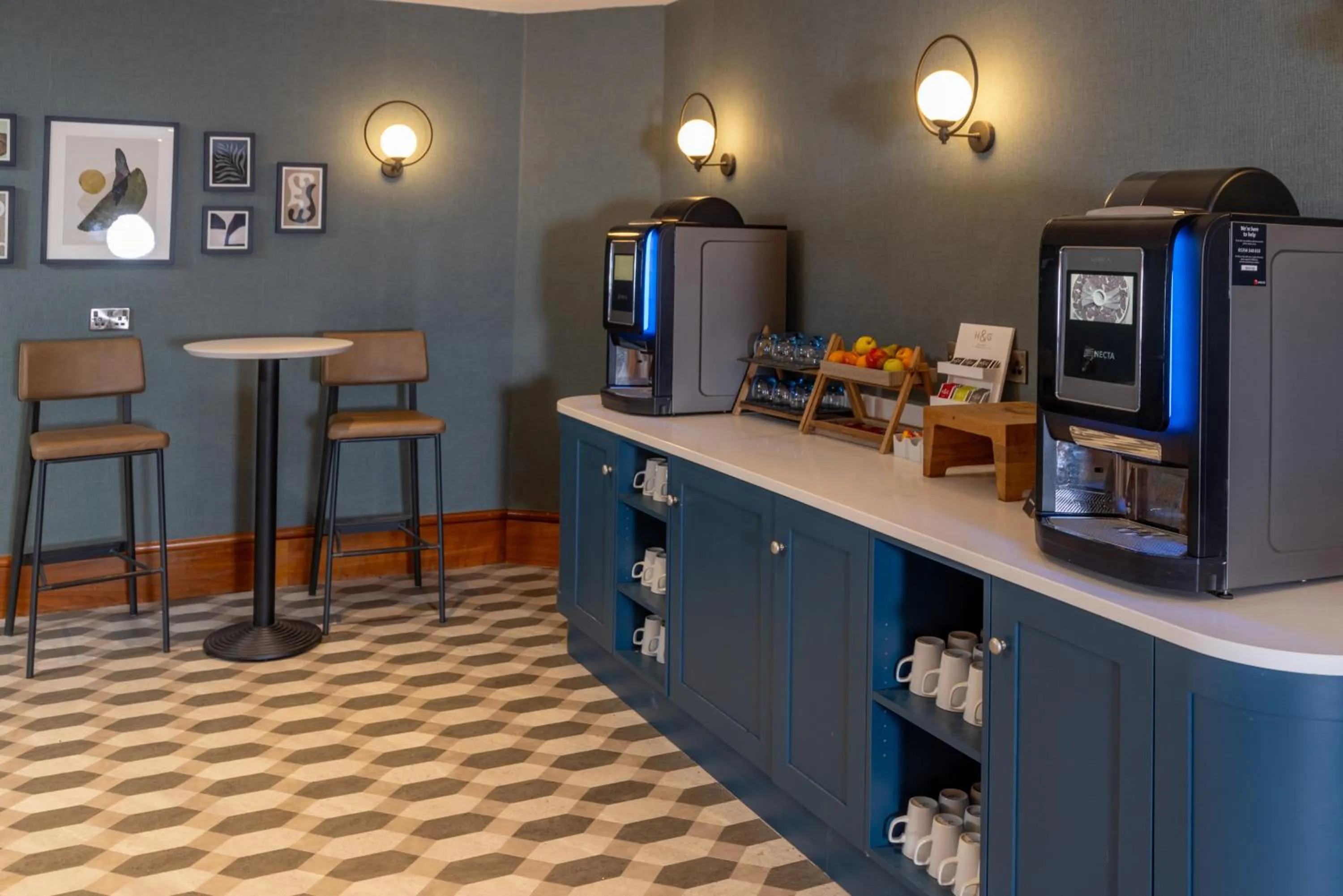 Coffee/tea facilities in Cheltenham Chase Hotel & Spa