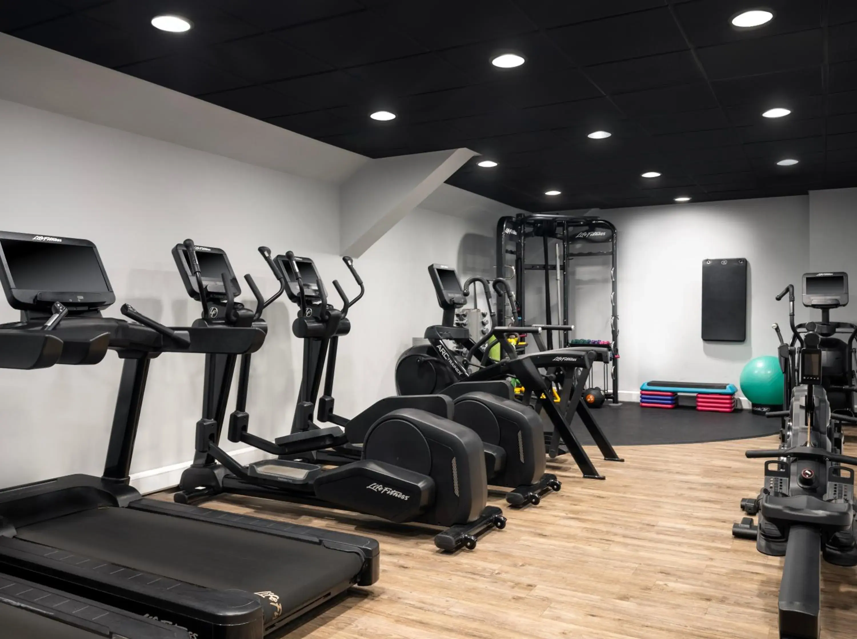 Fitness centre/facilities in Cheltenham Chase Hotel & Spa Fitness centre/facilities in Cheltenham Chase Hotel & Spa
