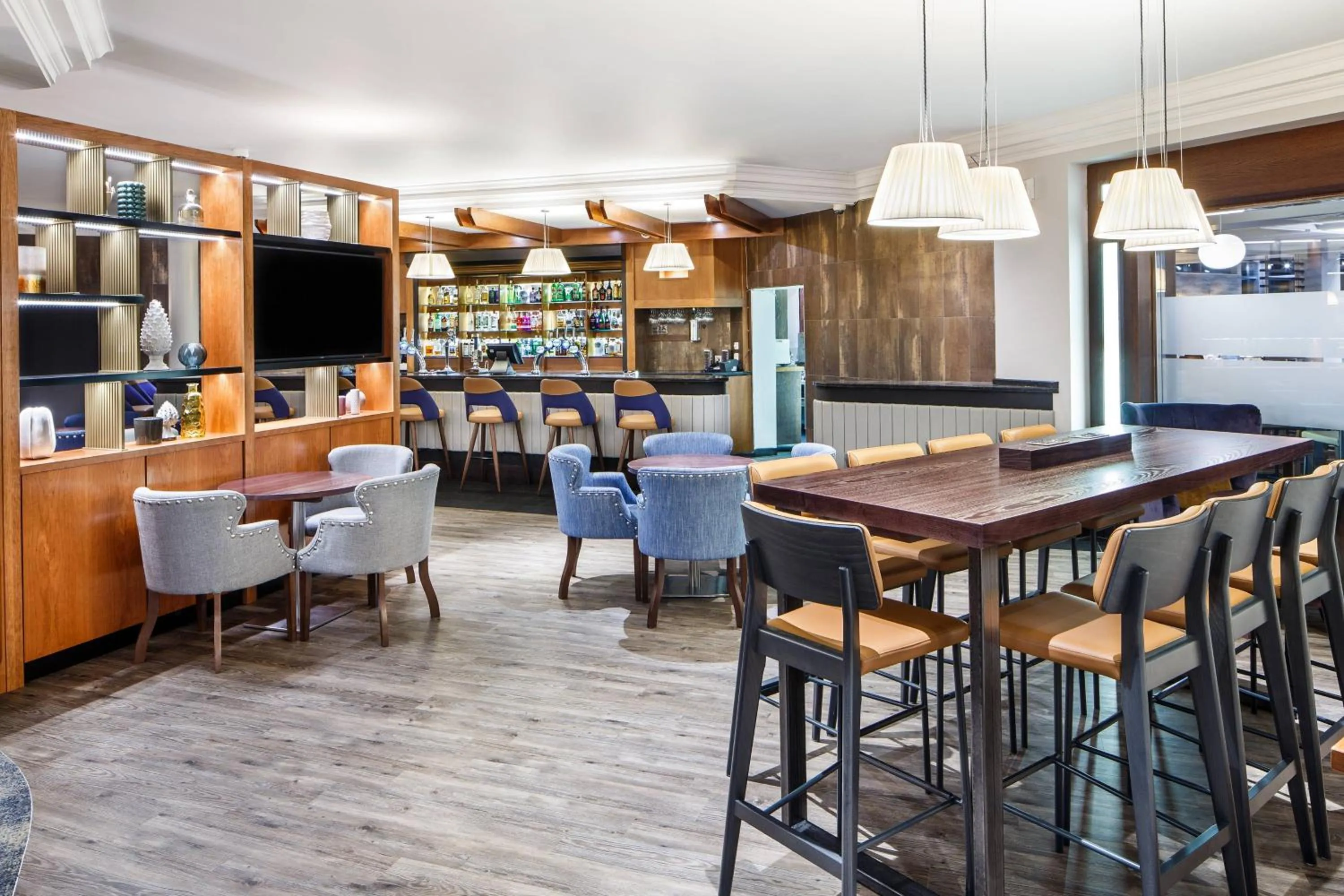 Lounge or bar in Cheltenham Chase Hotel & Spa