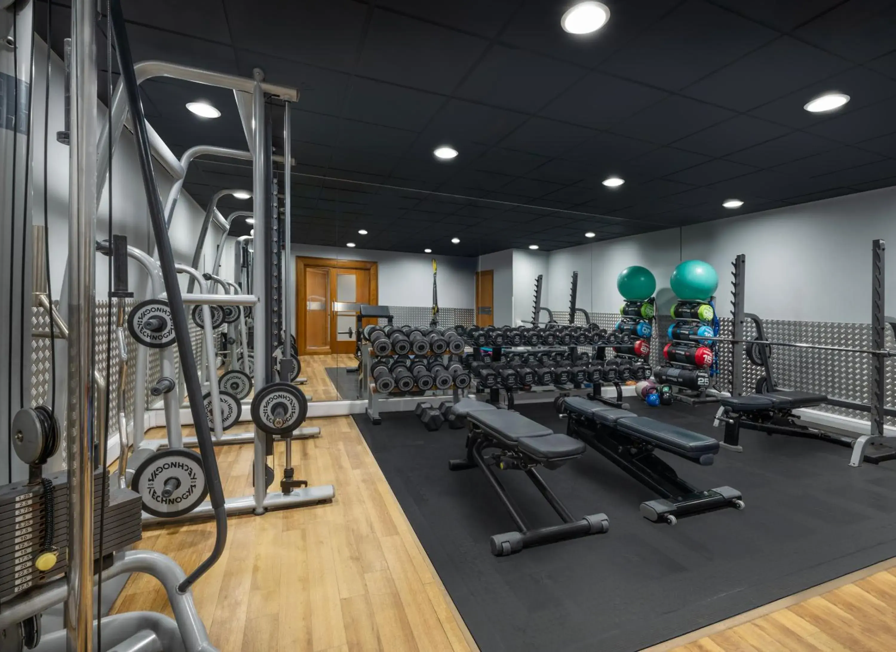 Fitness centre/facilities in Cheltenham Chase Hotel & Spa Fitness centre/facilities in Cheltenham Chase Hotel & Spa