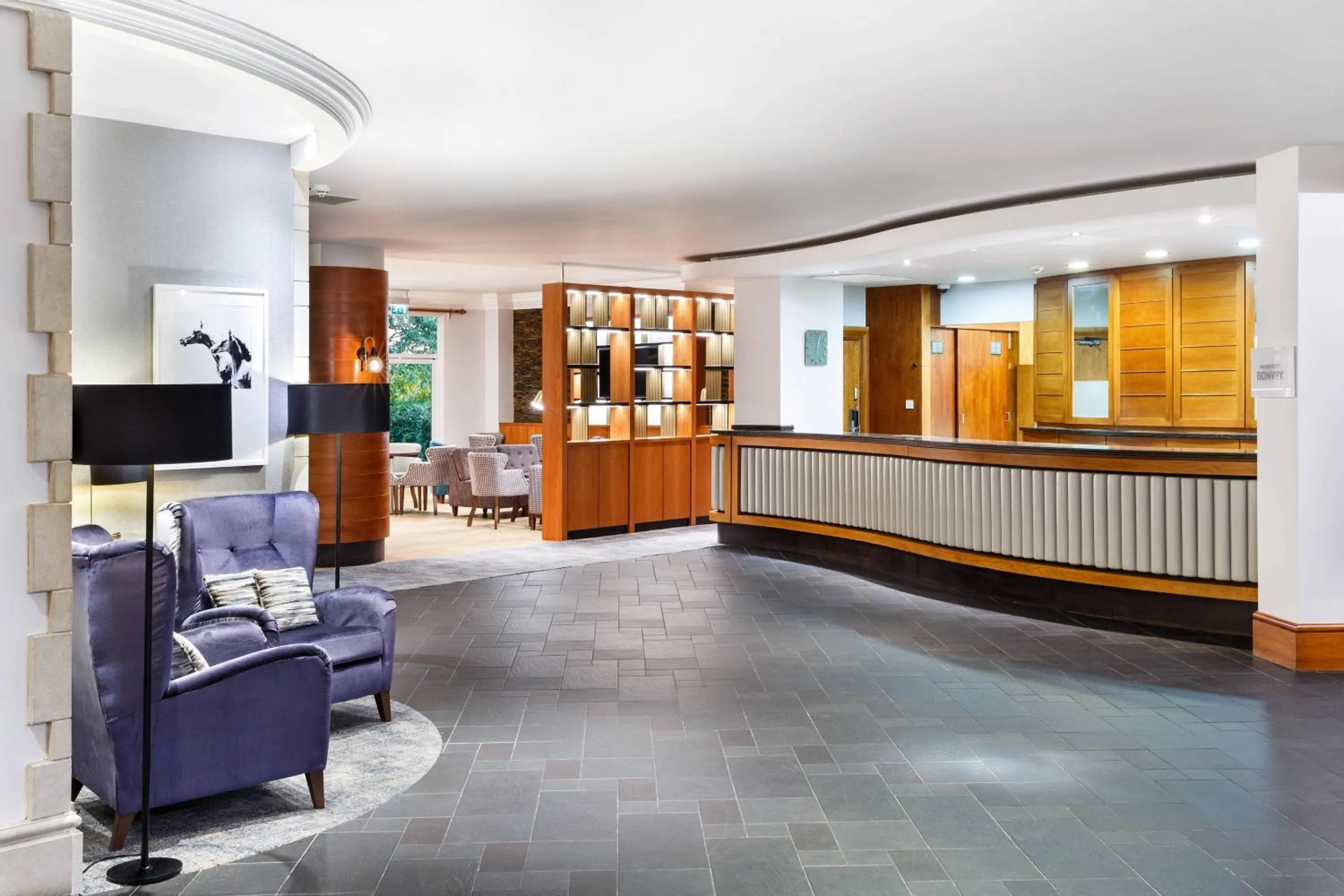 Lobby or reception in Cheltenham Chase Hotel & Spa