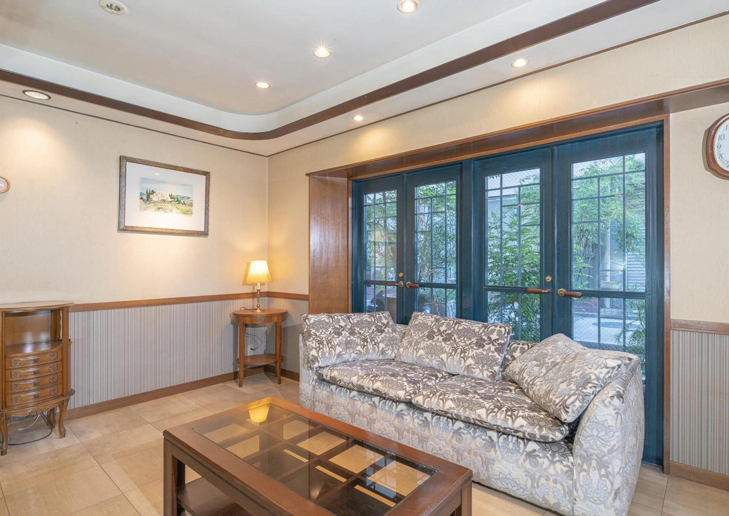 Lobby or reception in Saka no Hotel Tretio Ochanomizu